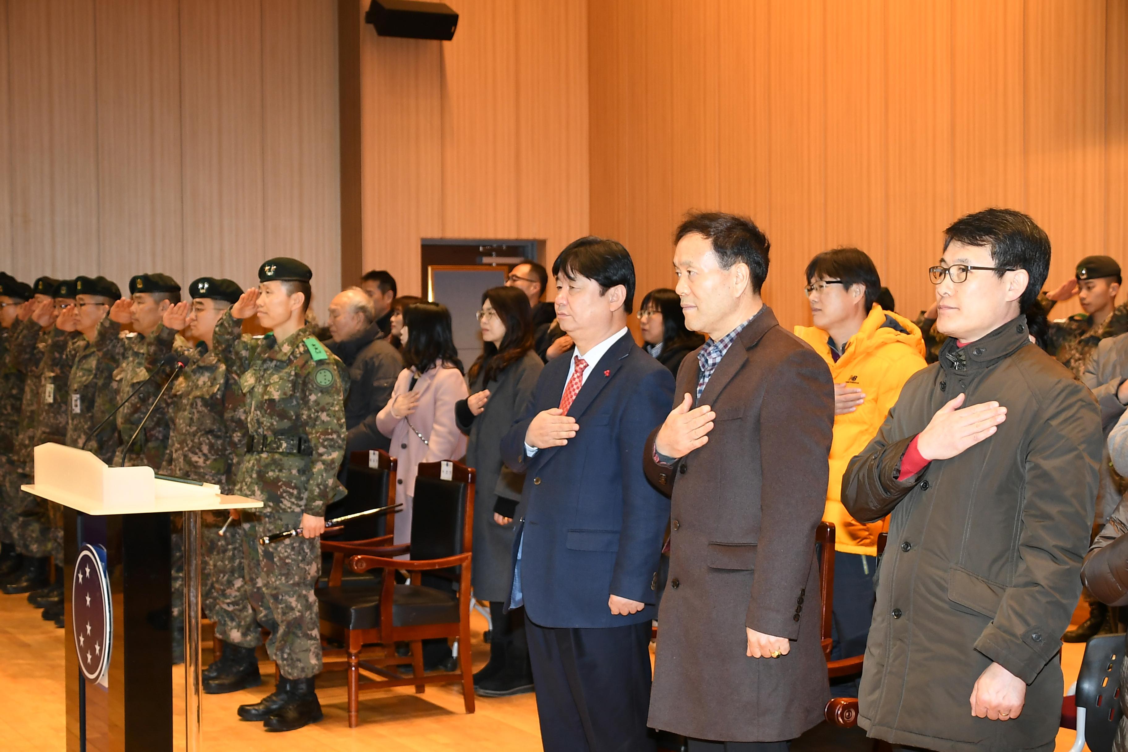 2019 육군 제7보병사단신병 수료식 의 사진