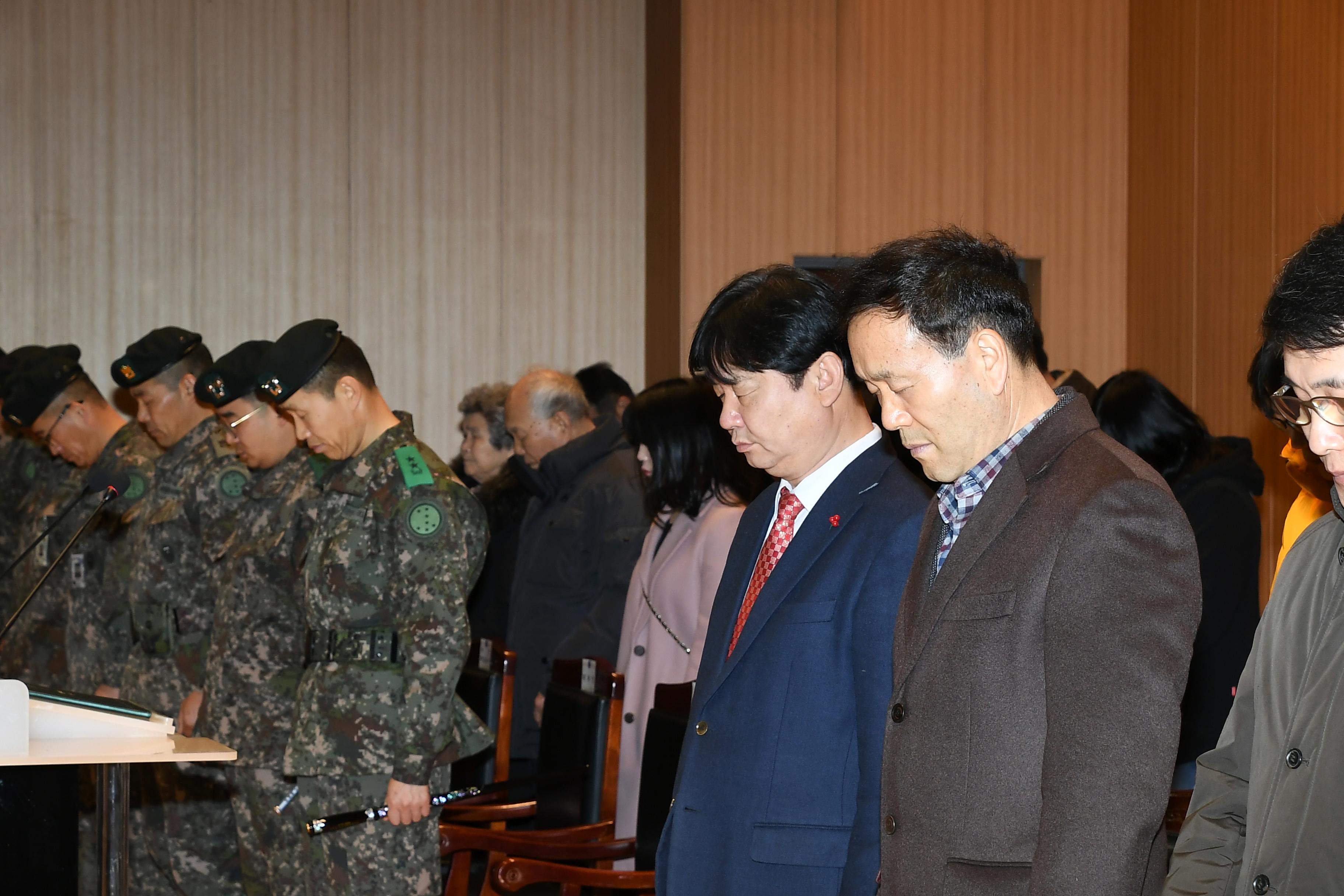 2019 육군 제7보병사단신병 수료식 의 사진