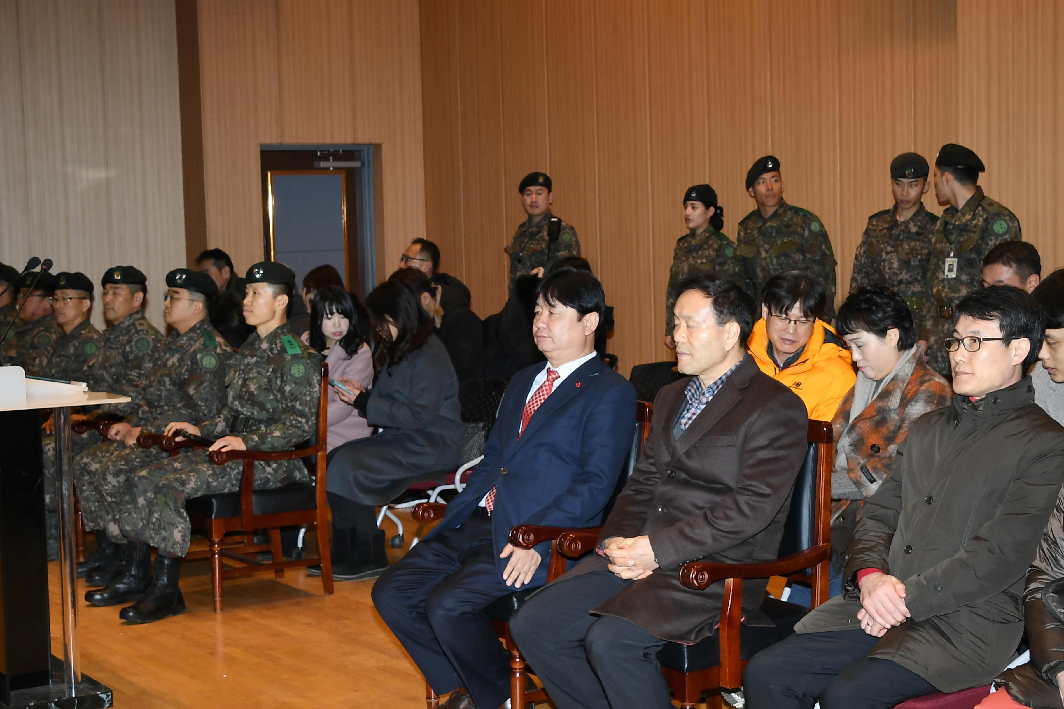 2019 육군 제7보병사단신병 수료식 의 사진