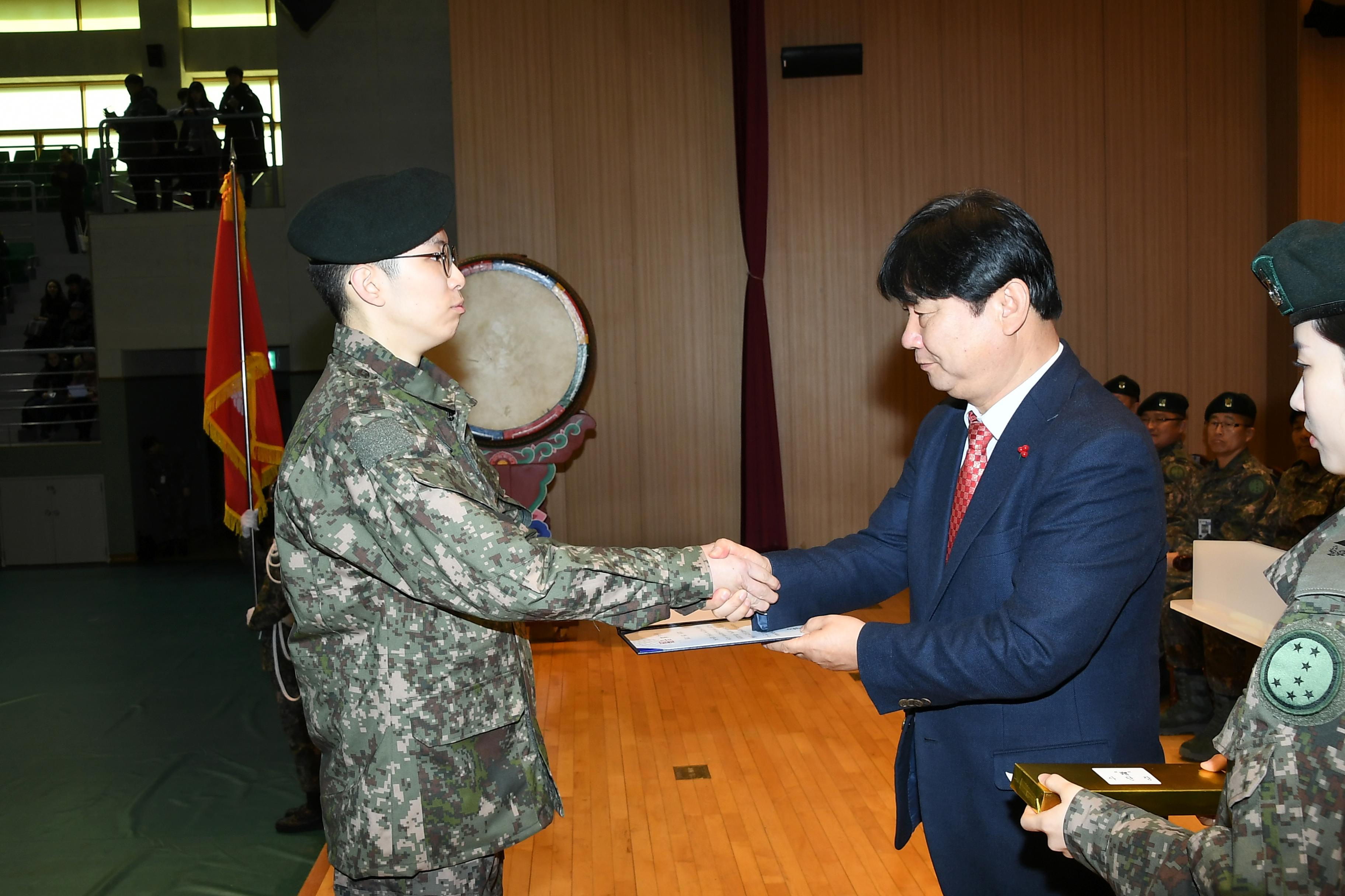 2019 육군 제7보병사단신병 수료식 의 사진