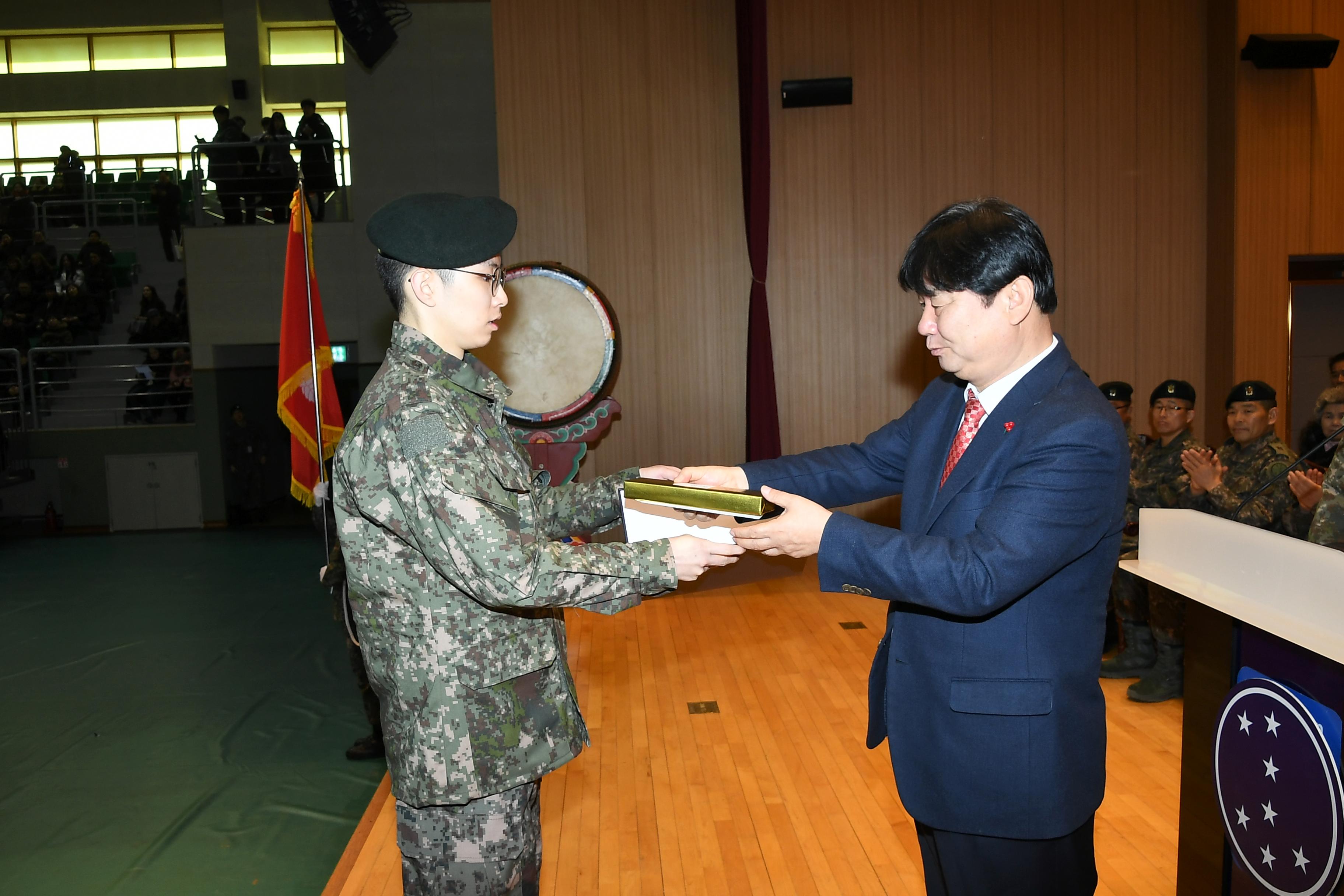 2019 육군 제7보병사단신병 수료식 의 사진