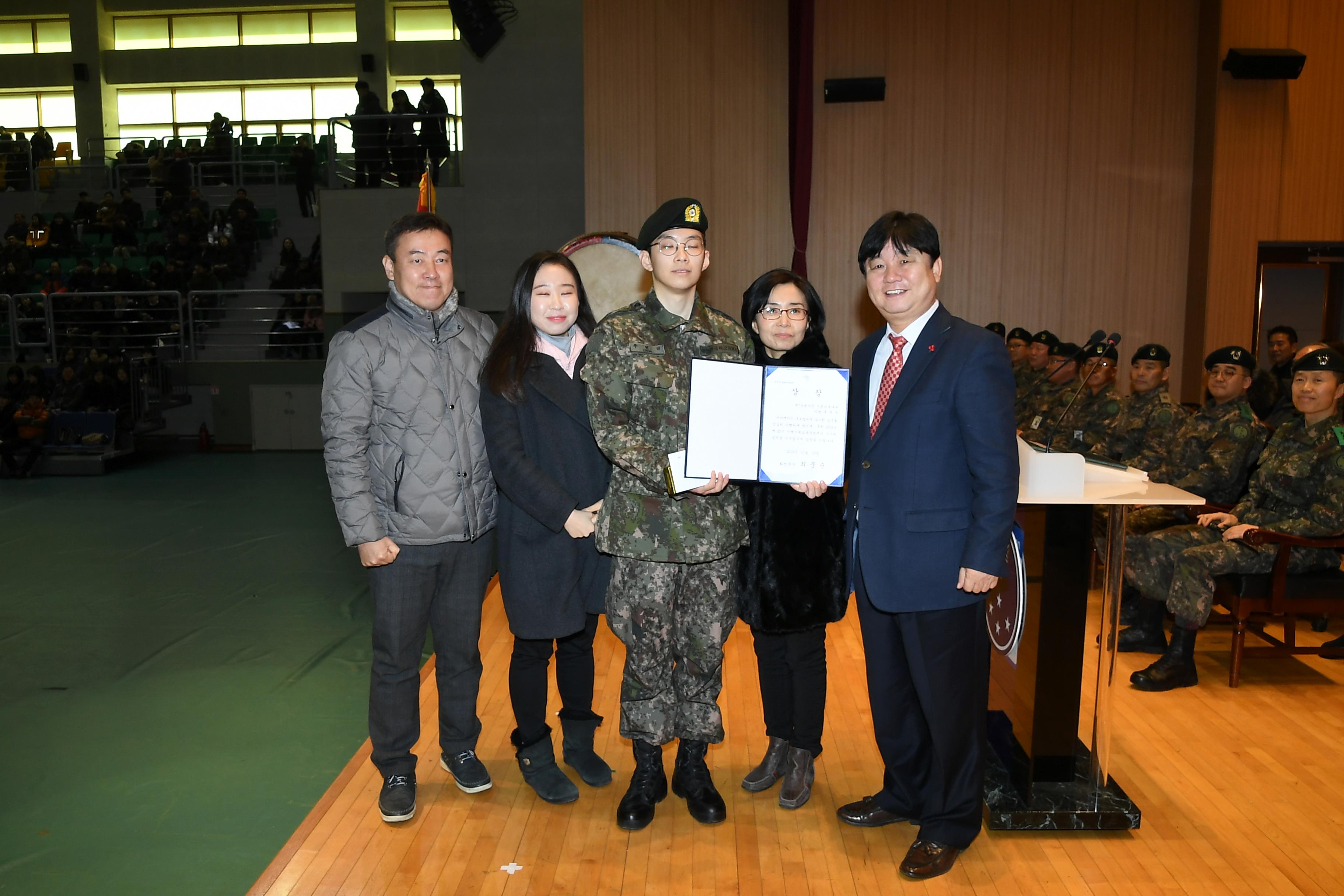 2019 육군 제7보병사단신병 수료식 의 사진