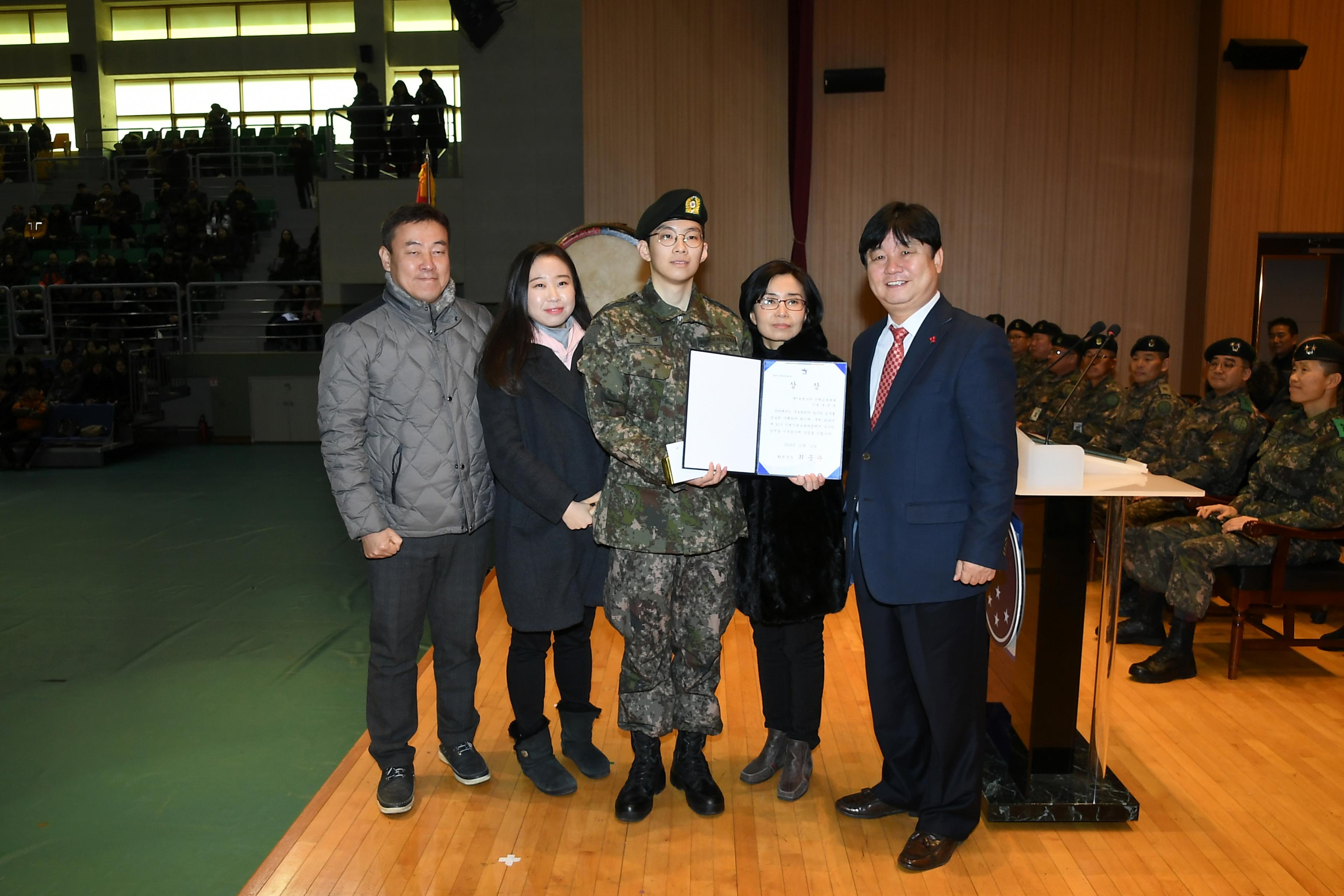 2019 육군 제7보병사단신병 수료식 의 사진