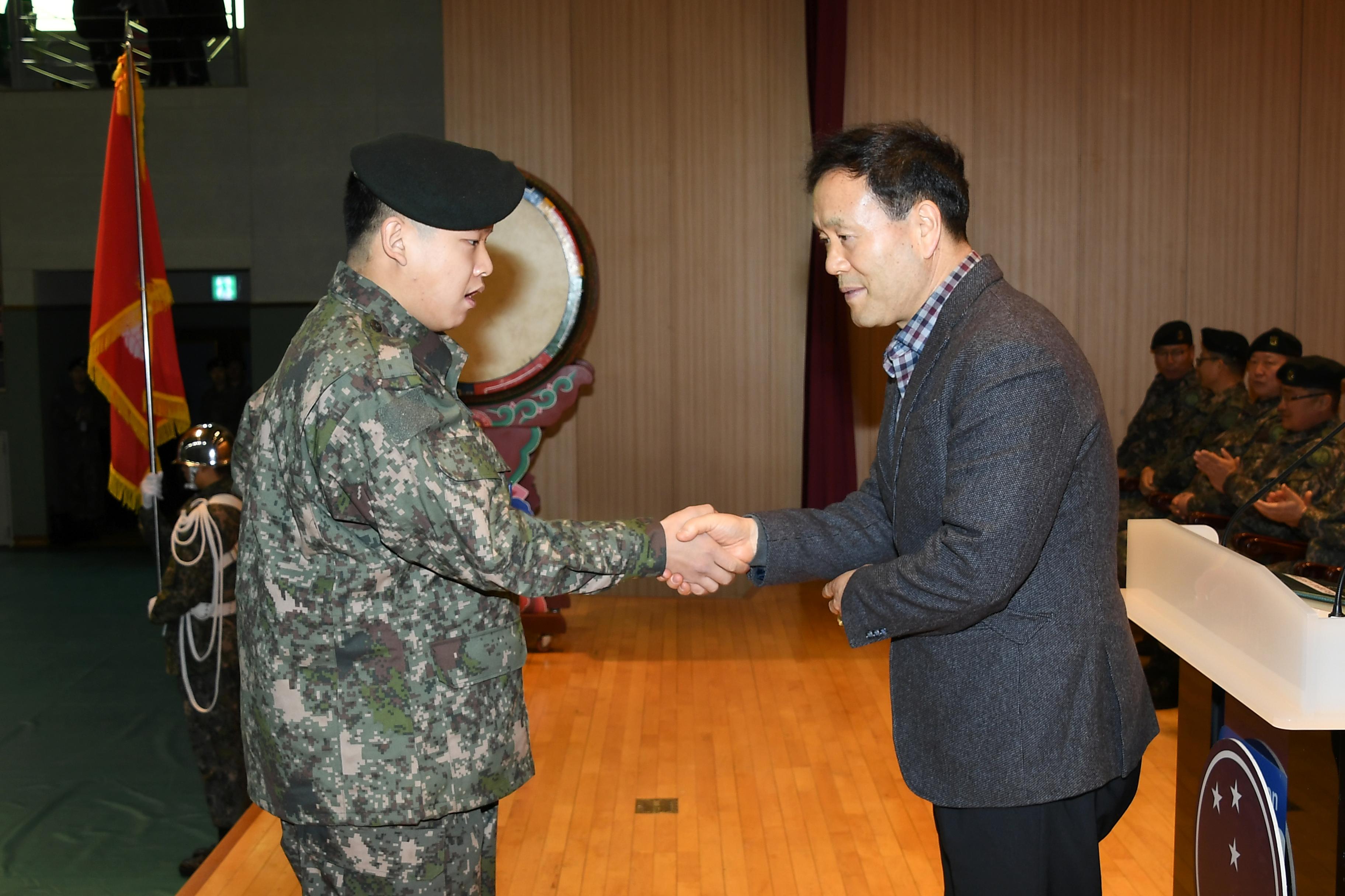 2019 육군 제7보병사단신병 수료식 의 사진