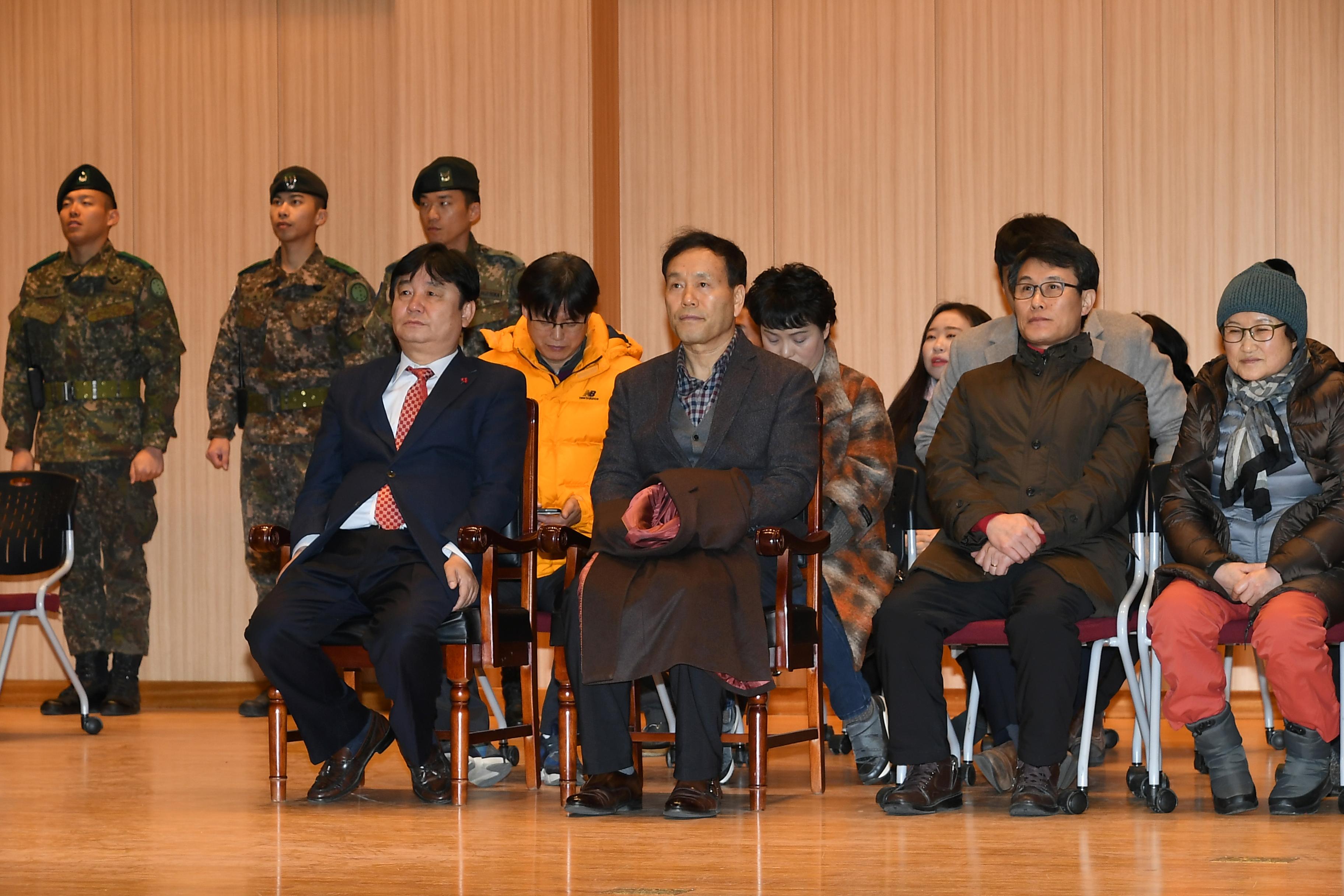 2019 육군 제7보병사단신병 수료식 의 사진