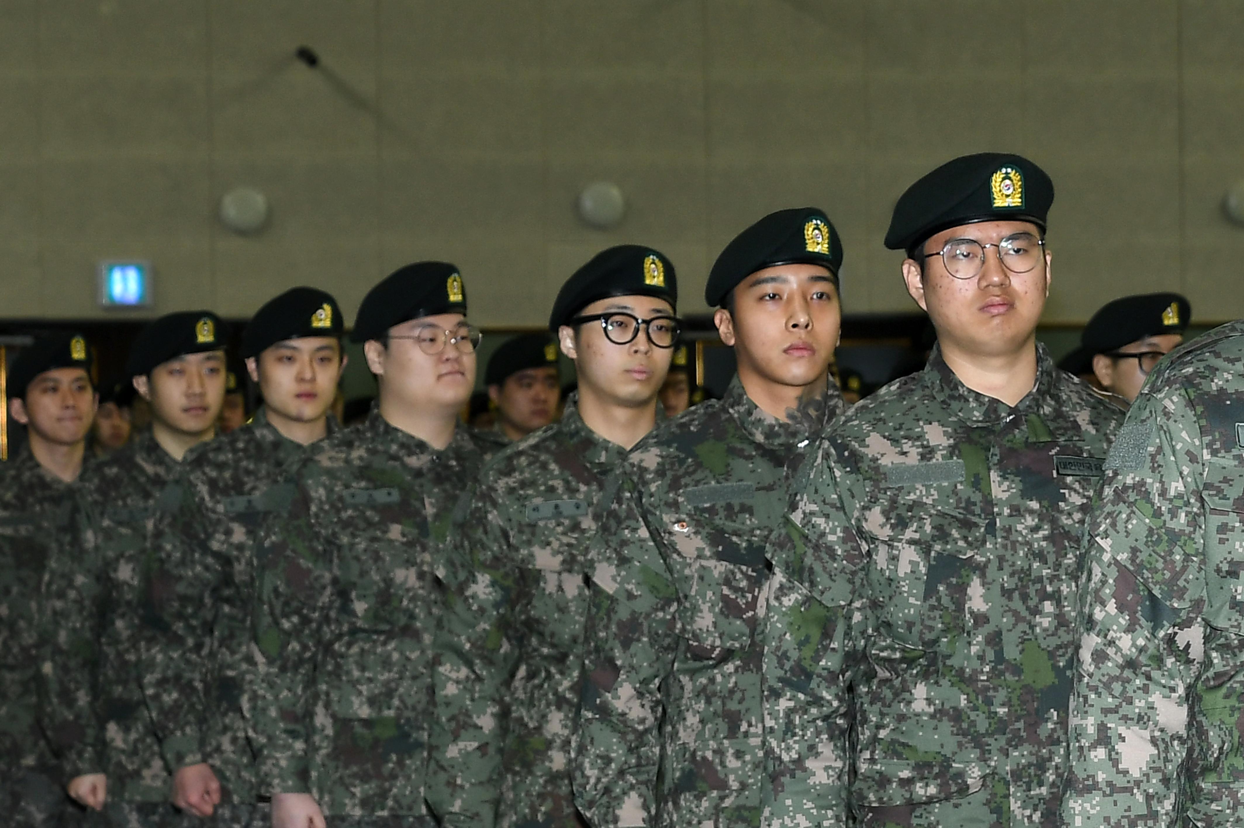 2019 육군 제7보병사단신병 수료식 의 사진