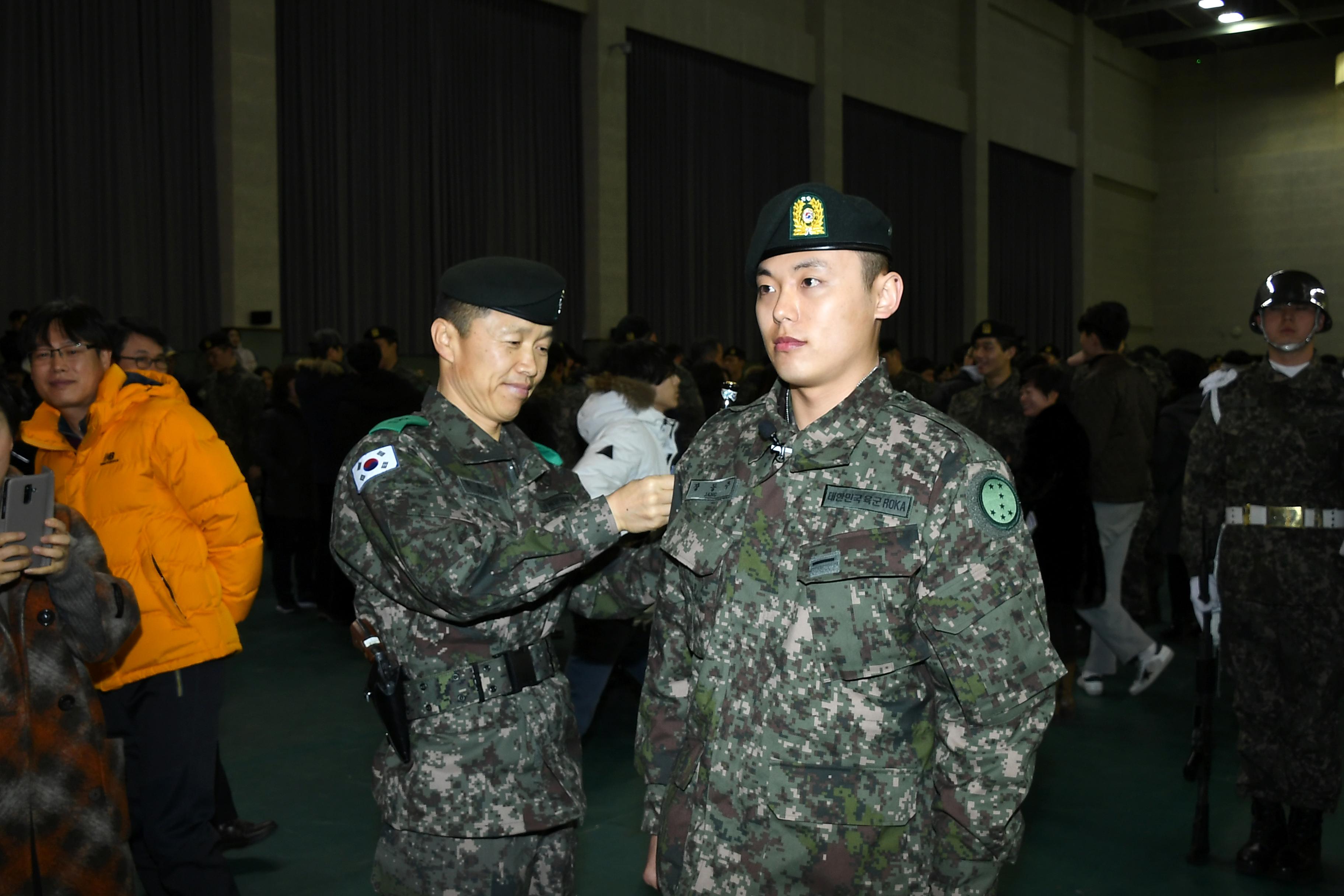 2019 육군 제7보병사단신병 수료식 의 사진