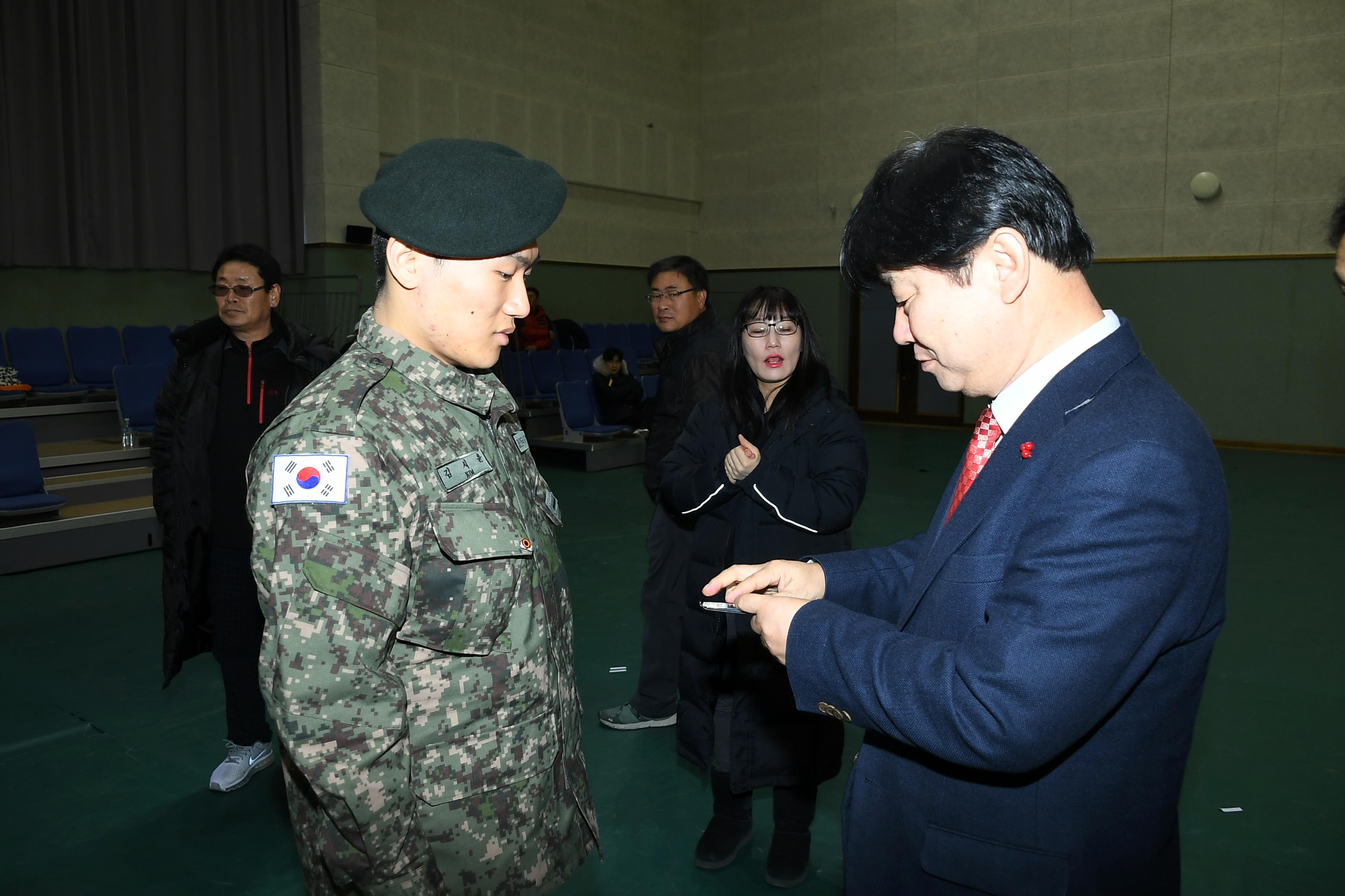 2019 육군 제7보병사단신병 수료식 의 사진