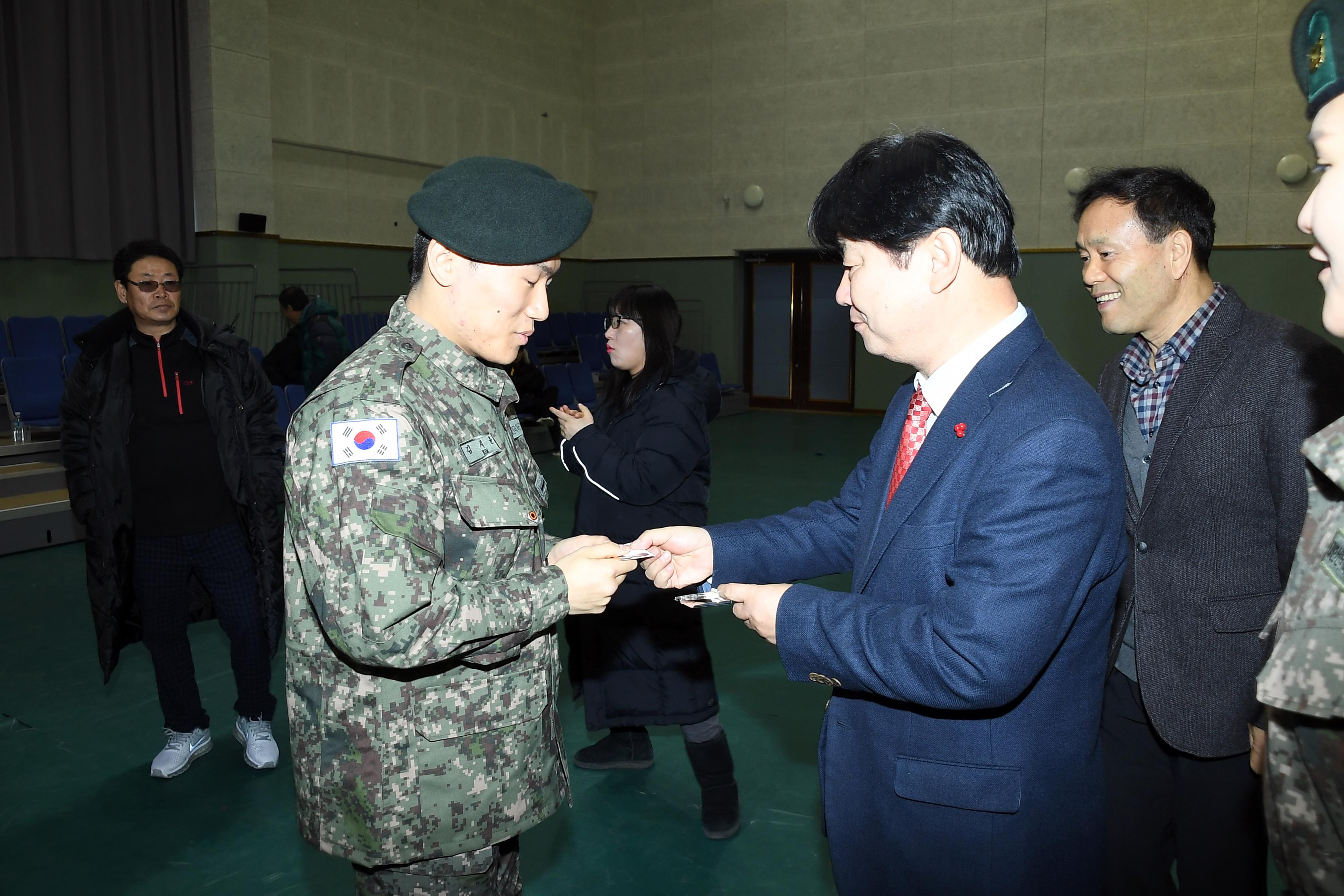 2019 육군 제7보병사단신병 수료식 의 사진