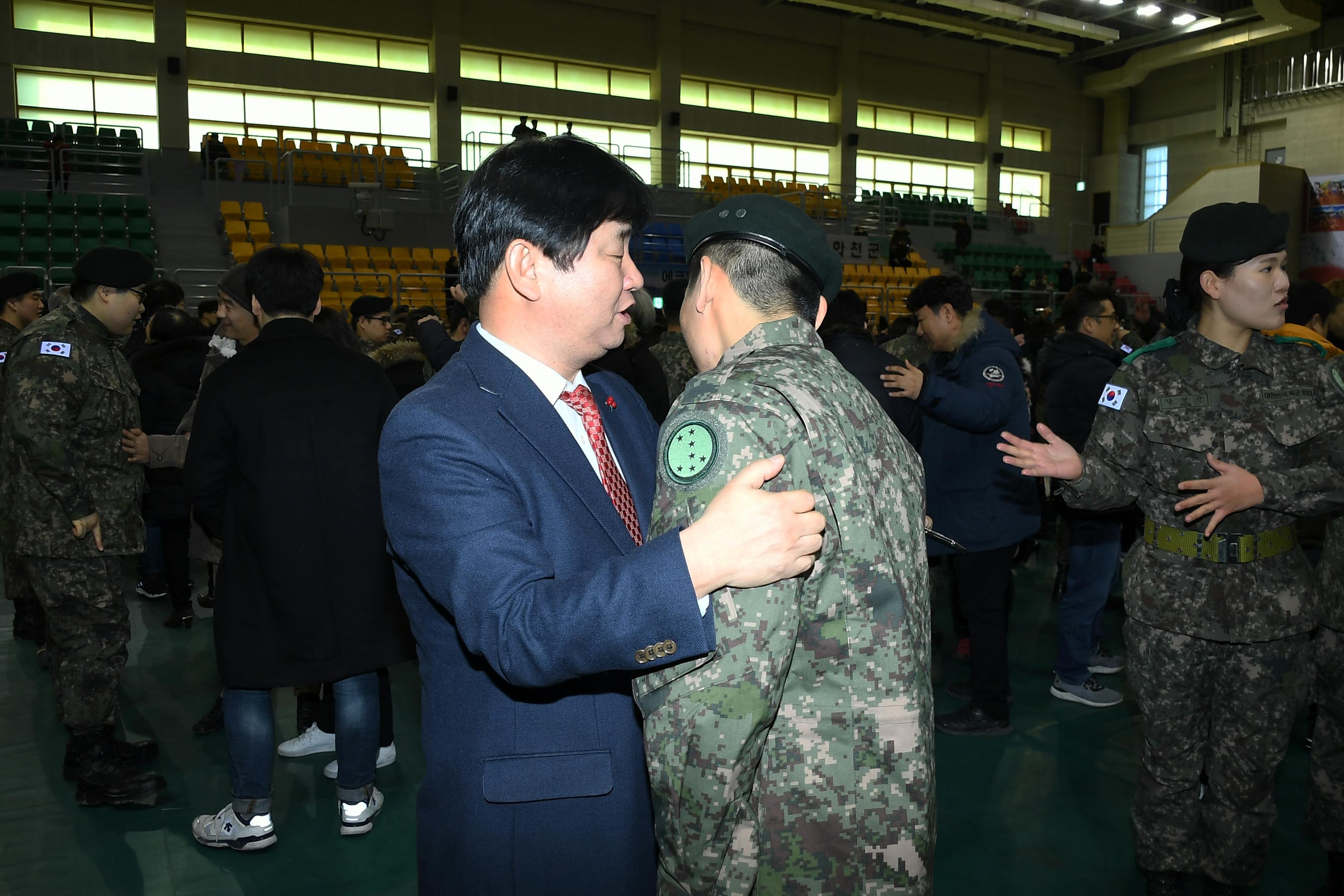 2019 육군 제7보병사단신병 수료식 의 사진