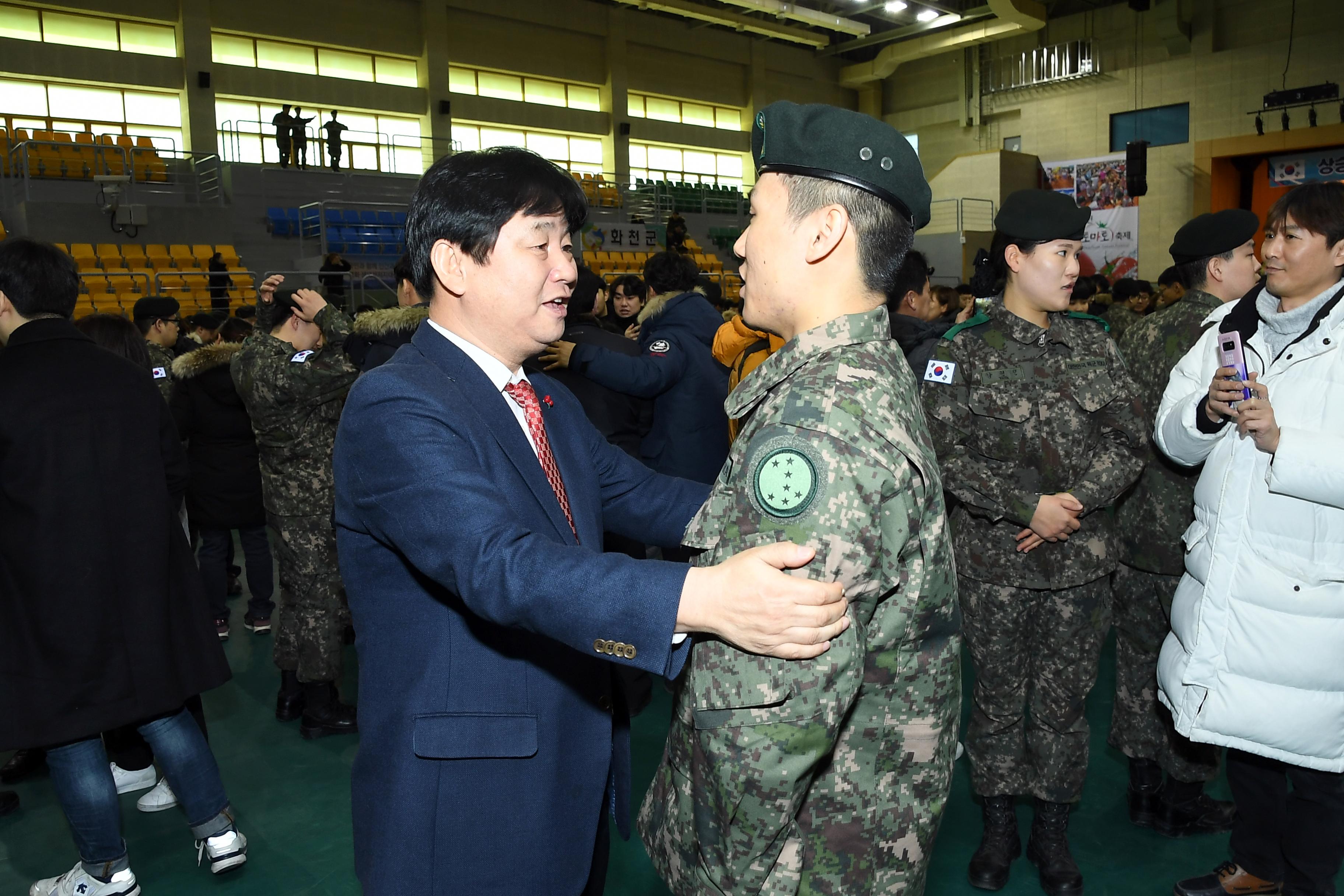 2019 육군 제7보병사단신병 수료식 의 사진