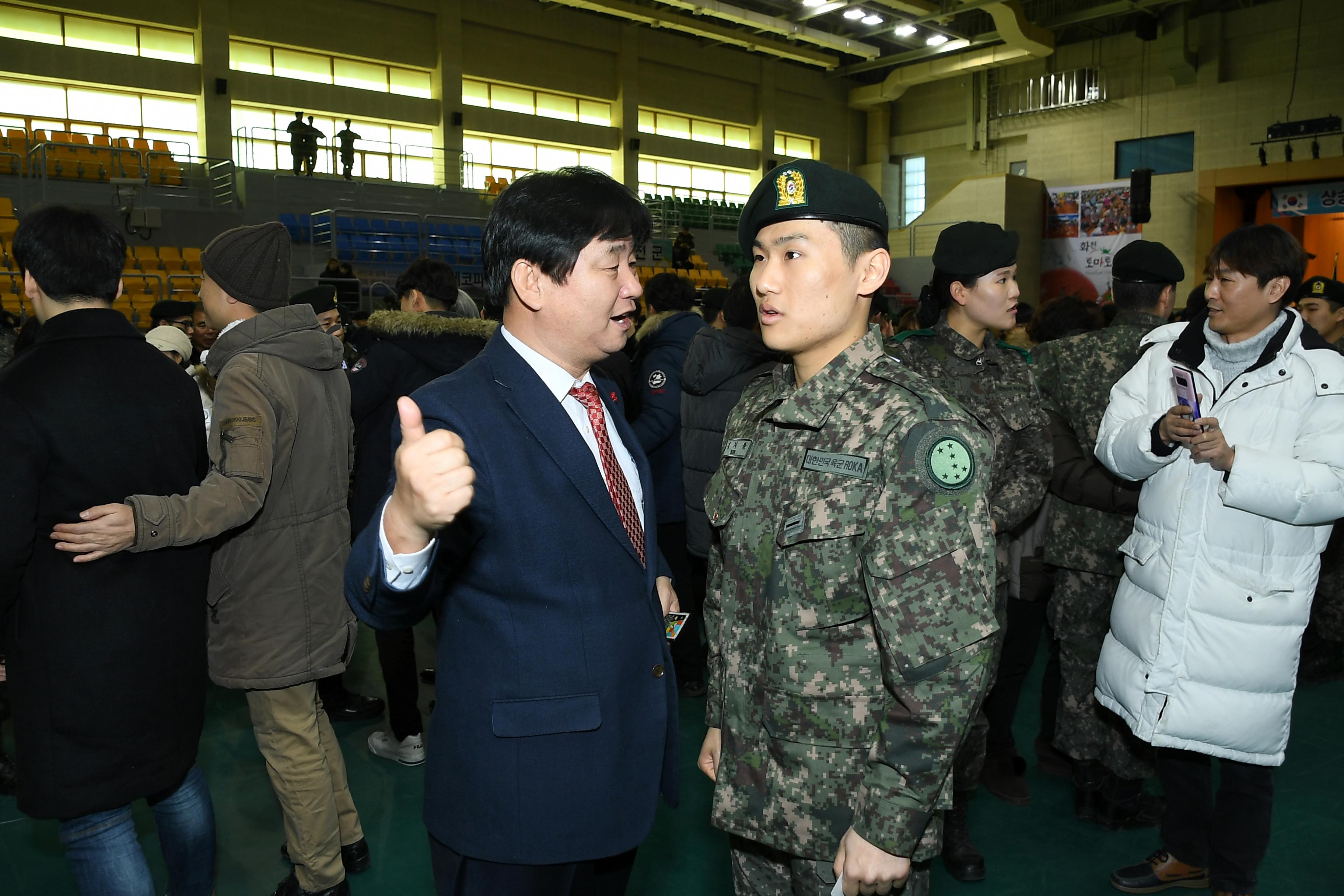 2019 육군 제7보병사단신병 수료식 의 사진