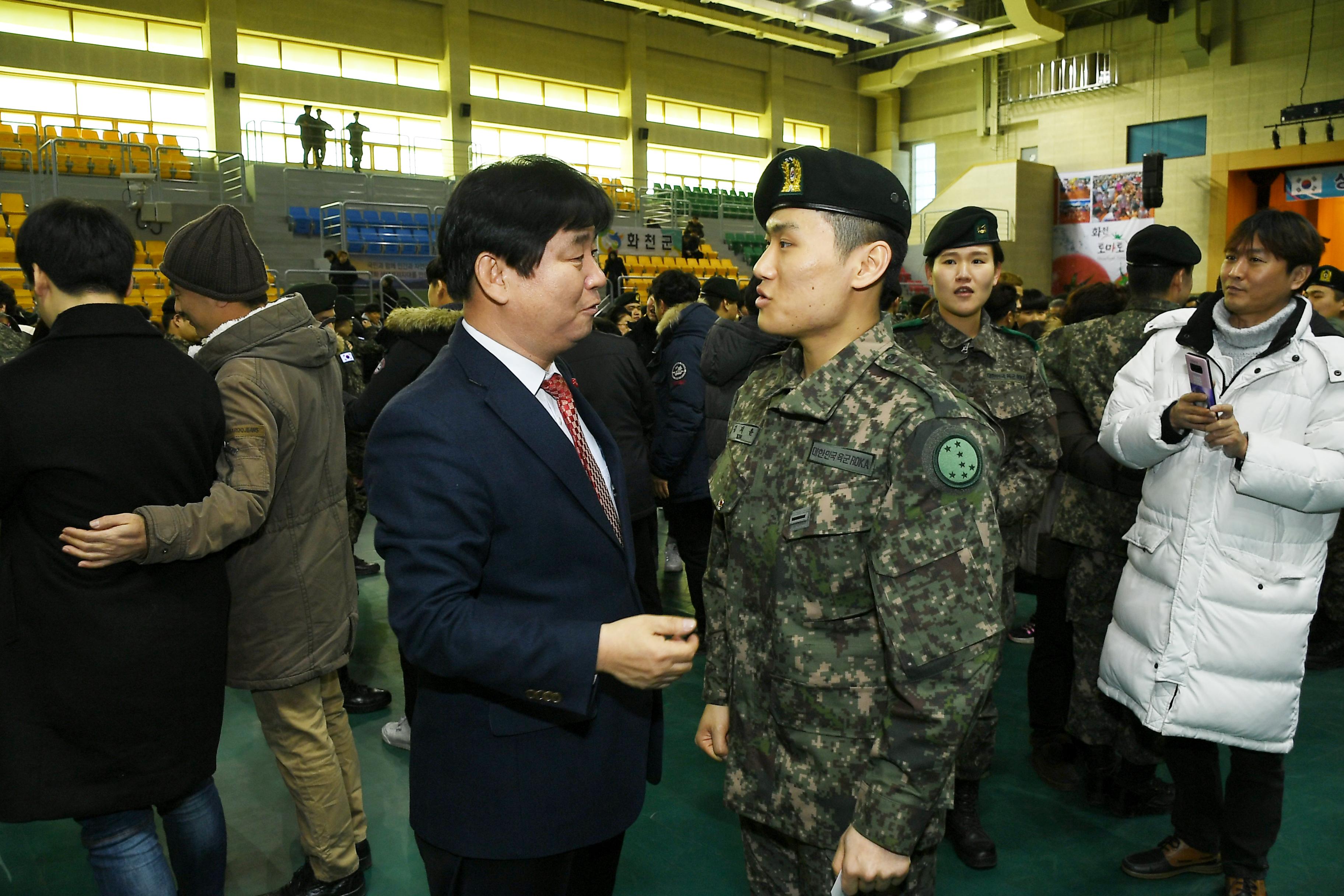 2019 육군 제7보병사단신병 수료식 의 사진