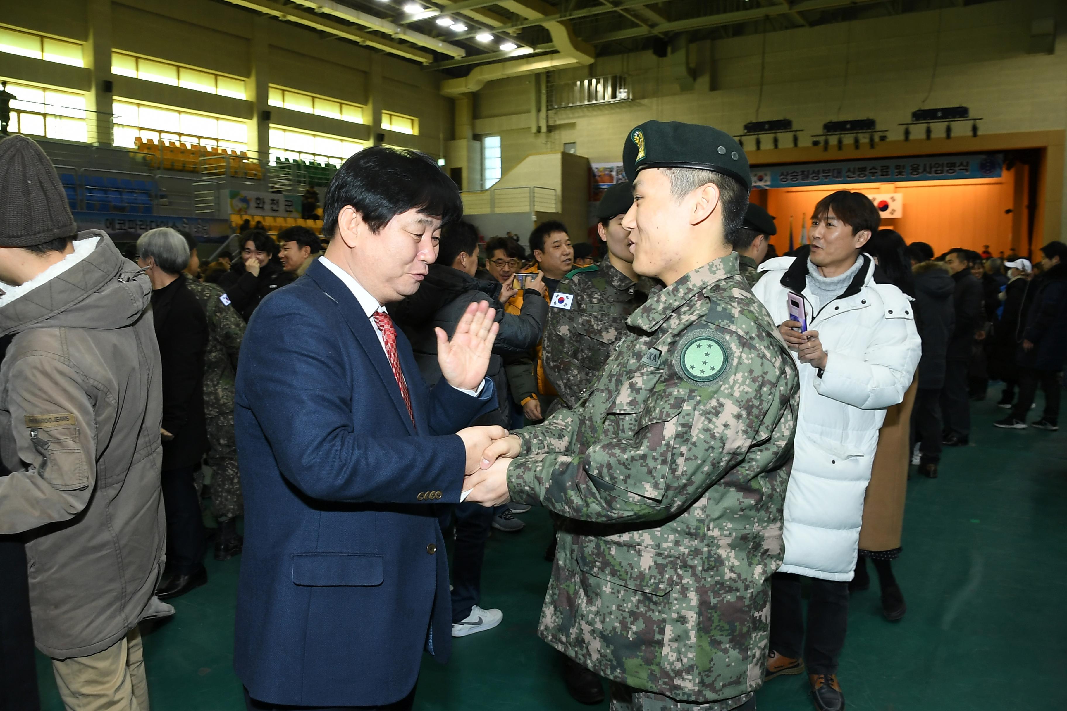 2019 육군 제7보병사단신병 수료식 의 사진