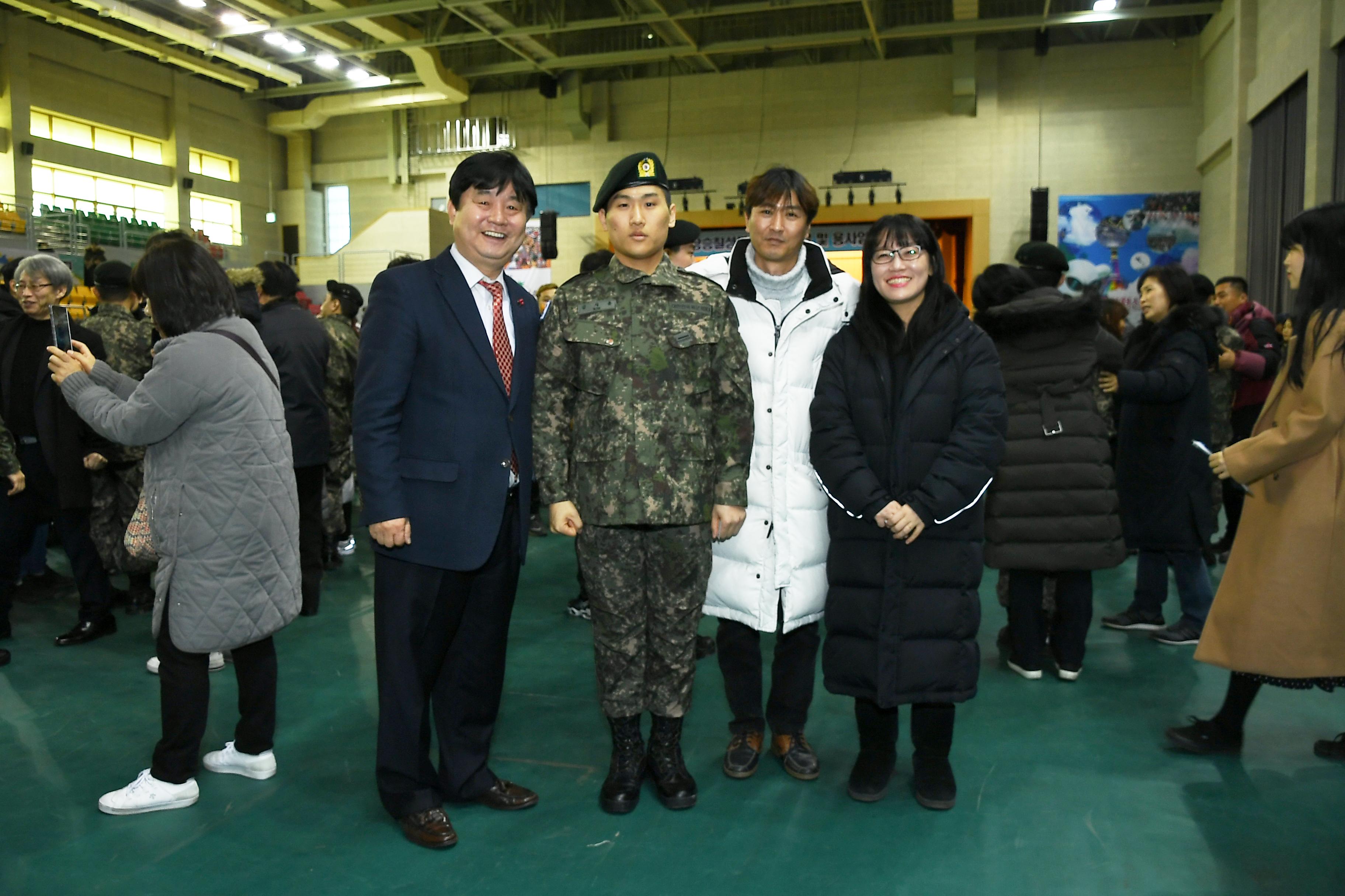 2019 육군 제7보병사단신병 수료식 의 사진