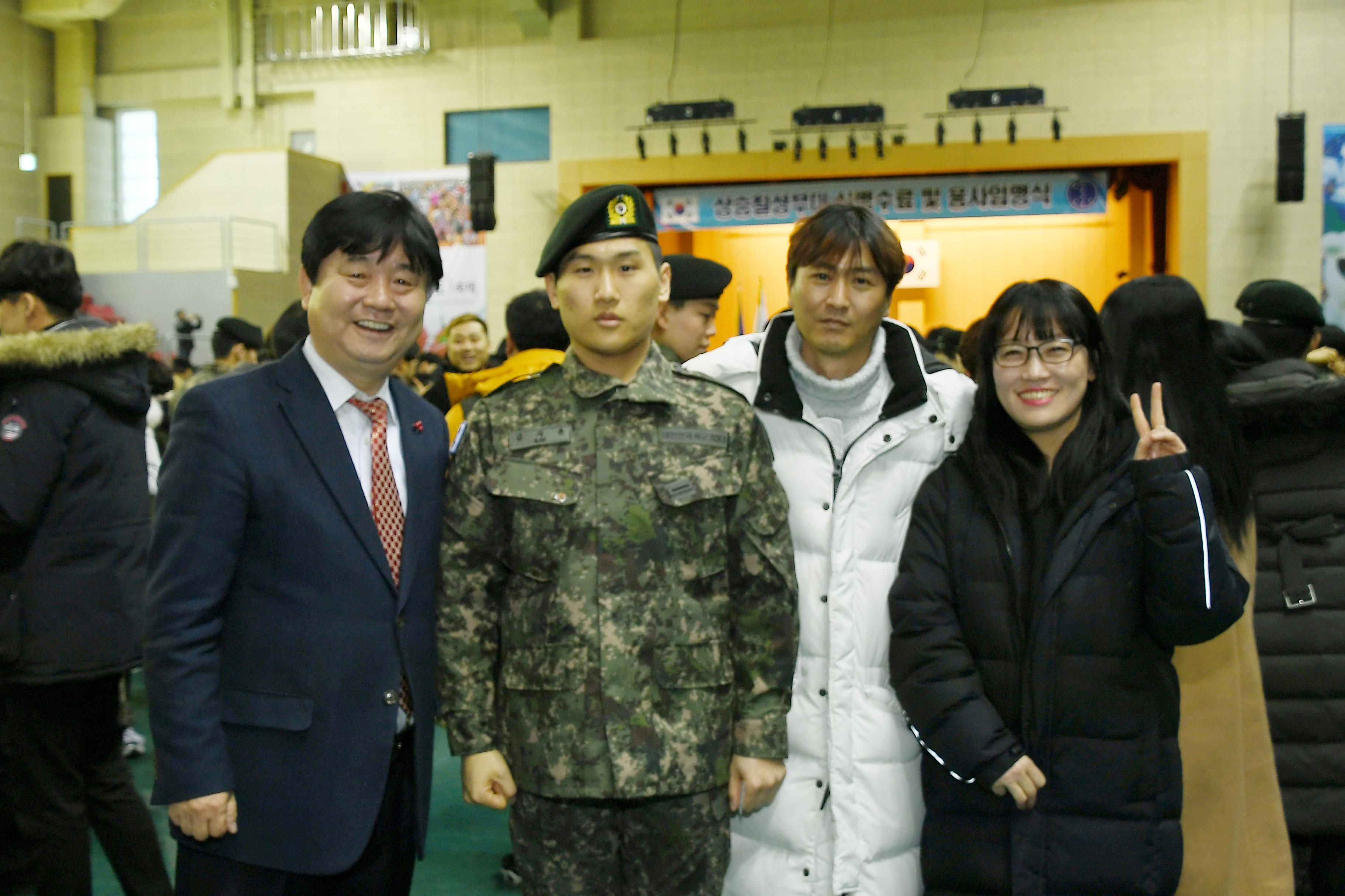 2019 육군 제7보병사단신병 수료식 의 사진