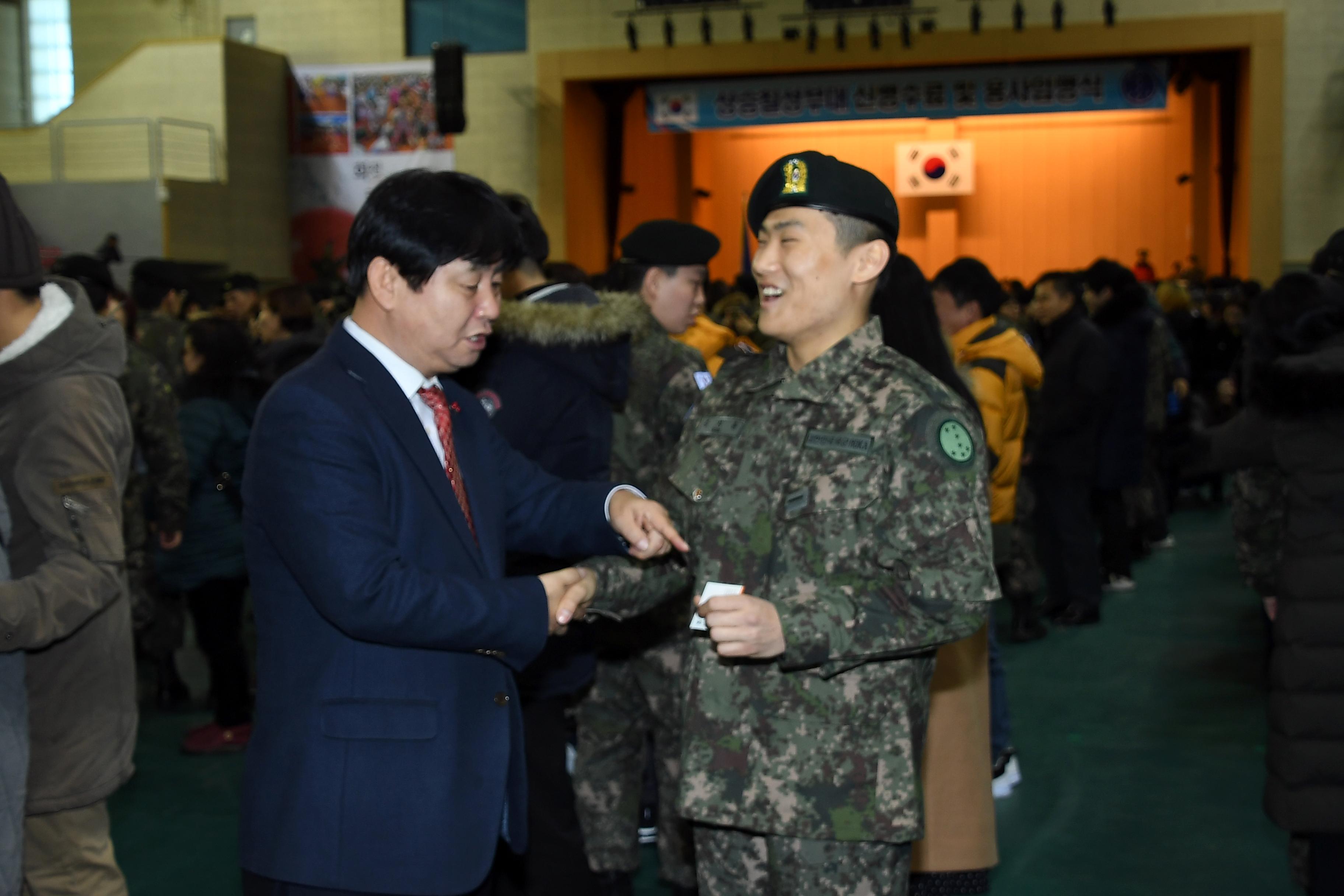 2019 육군 제7보병사단신병 수료식 의 사진