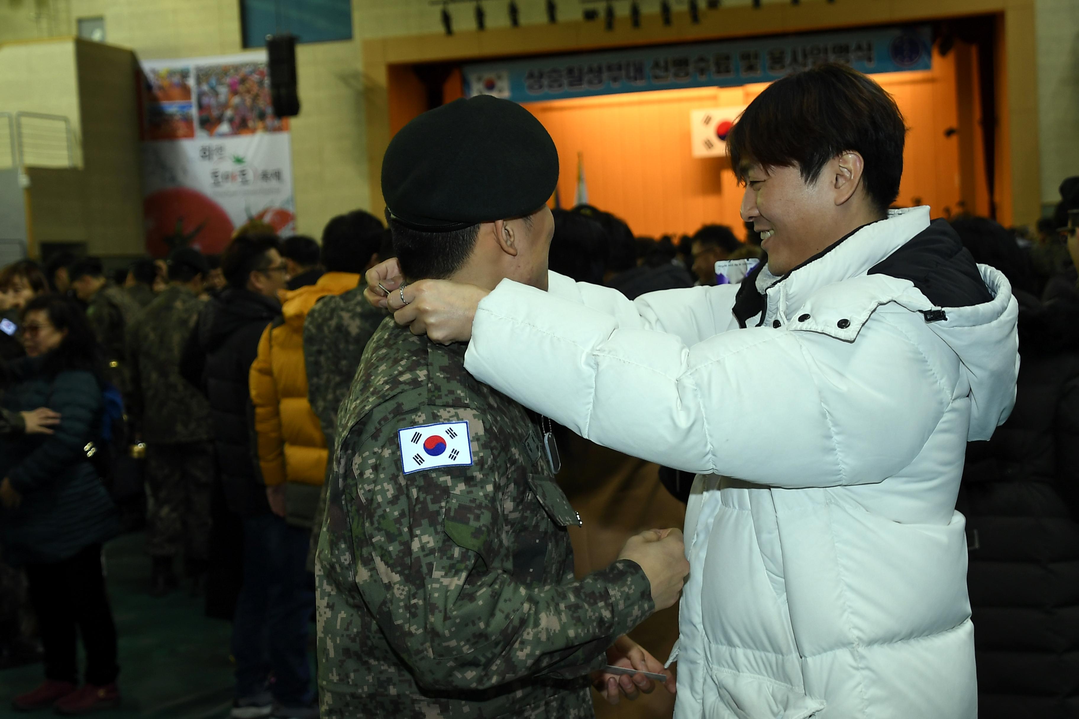 2019 육군 제7보병사단신병 수료식 의 사진