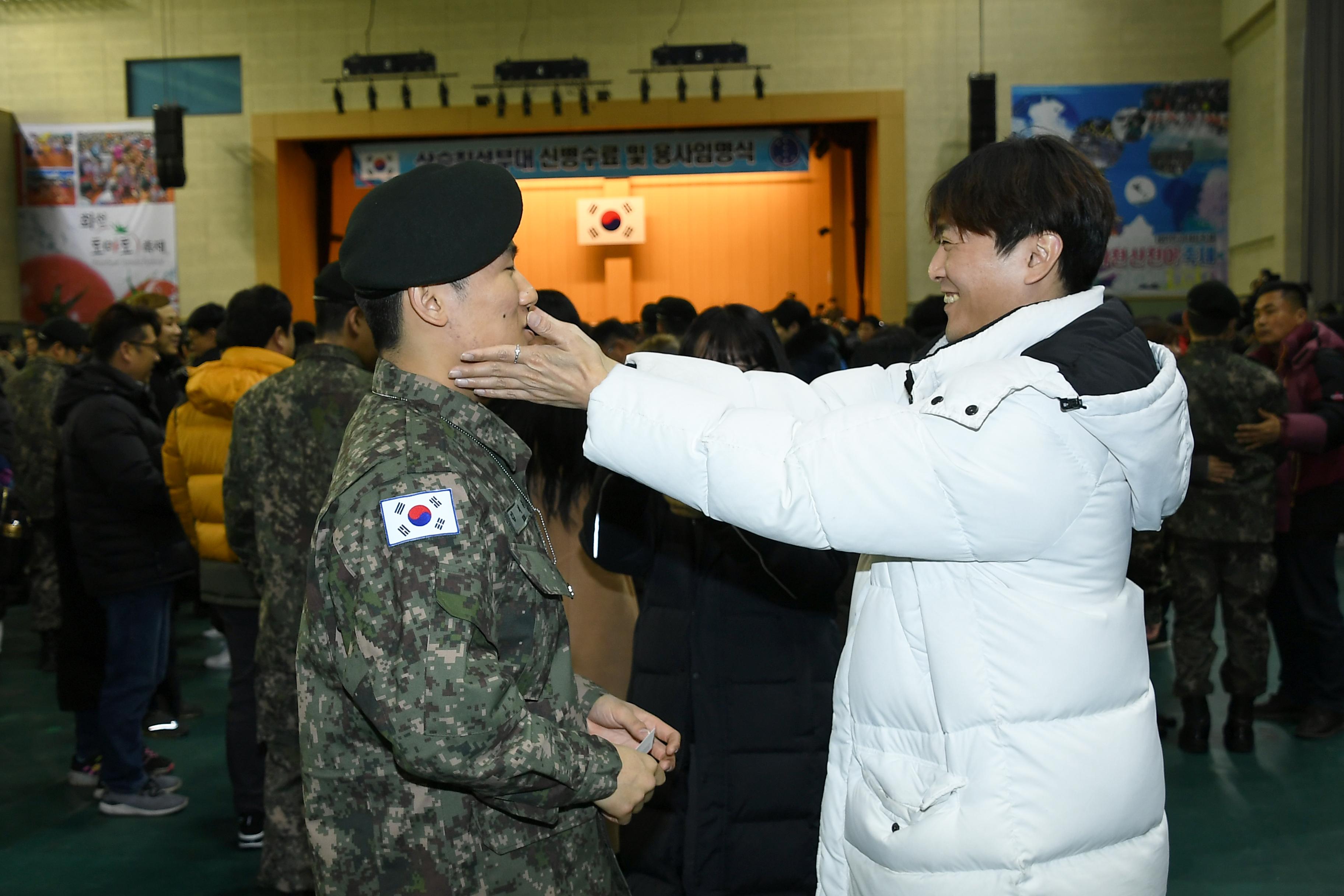 2019 육군 제7보병사단신병 수료식 의 사진