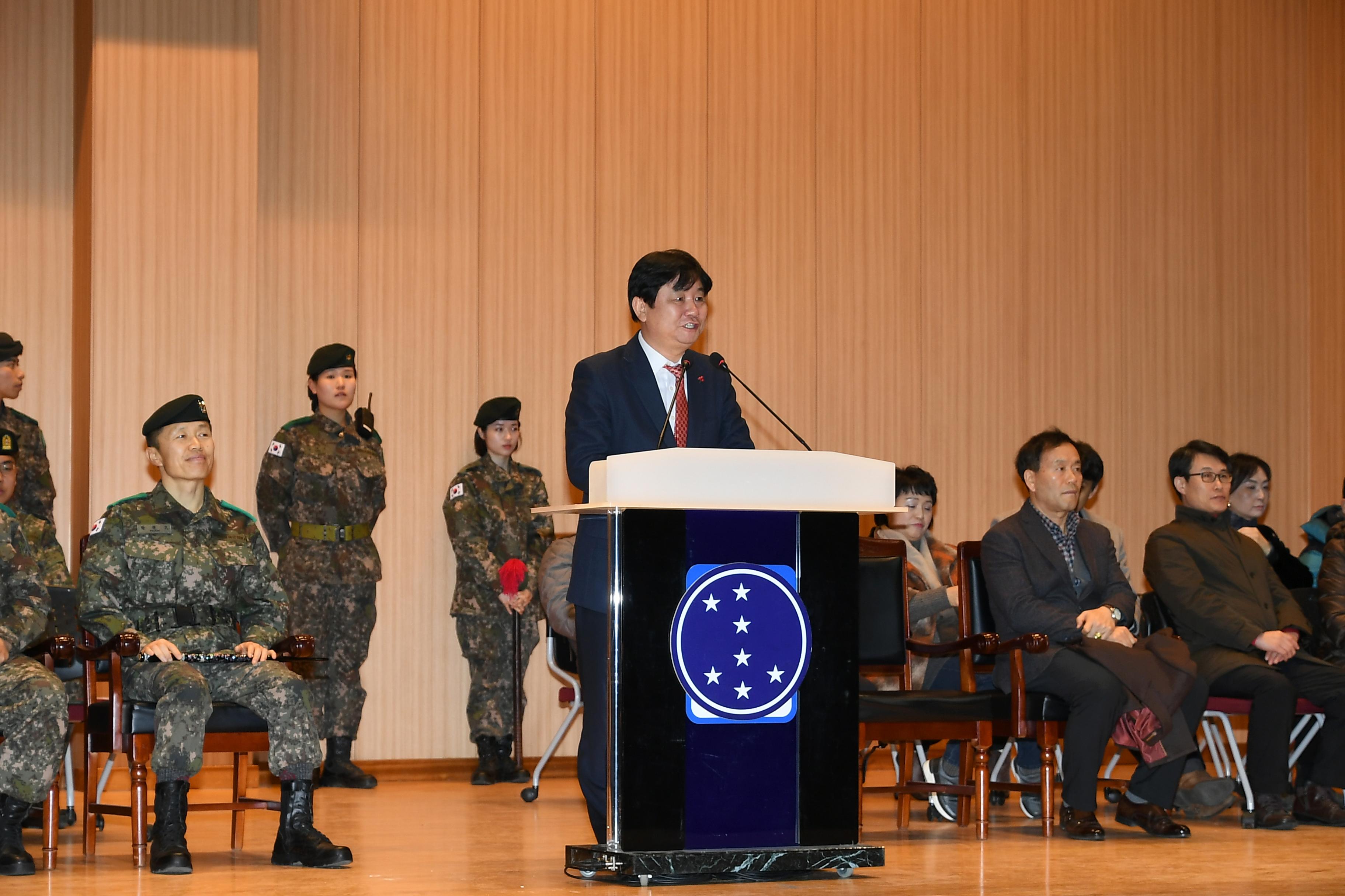 2019 육군 제7보병사단신병 수료식 의 사진