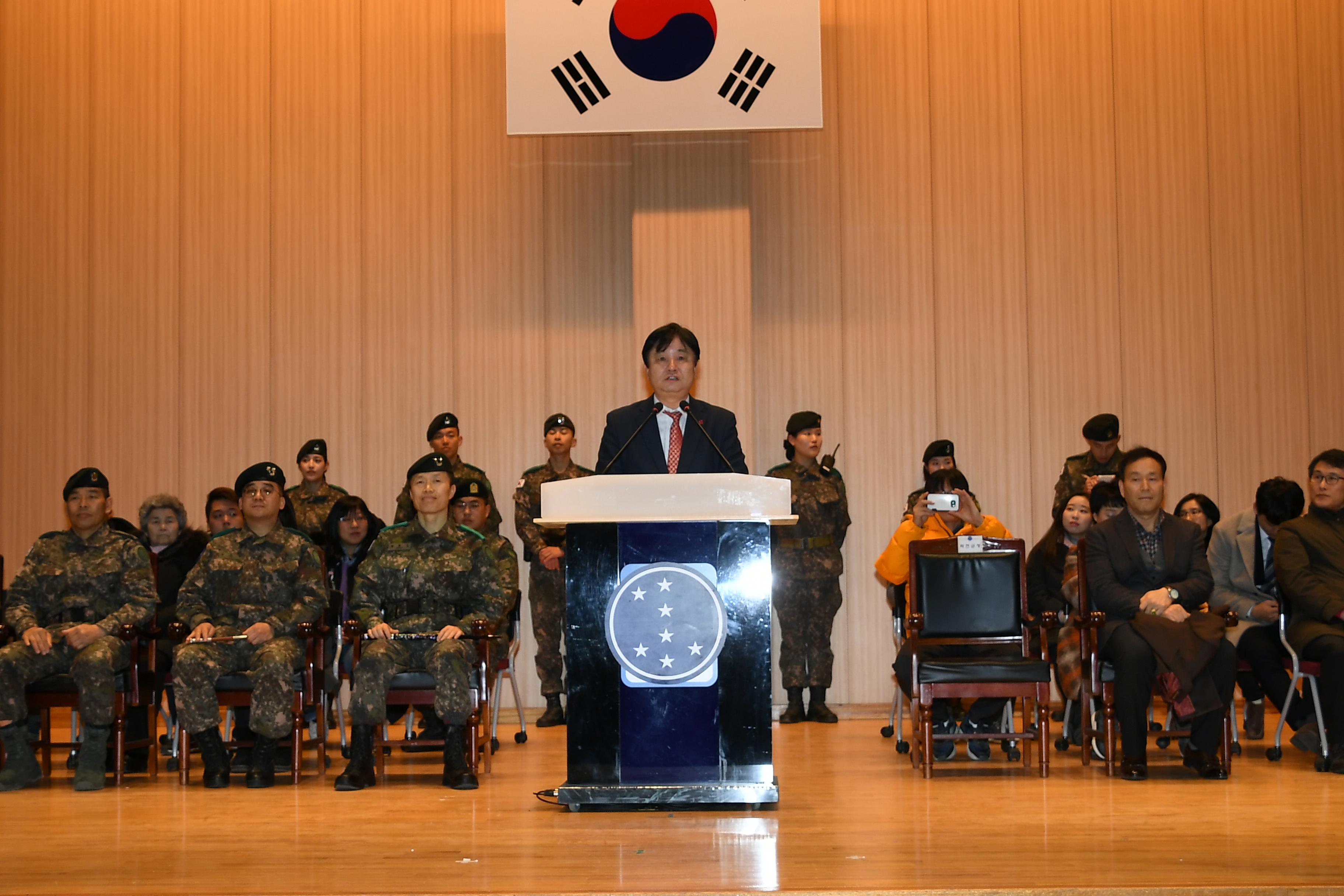 2019 육군 제7보병사단신병 수료식 의 사진