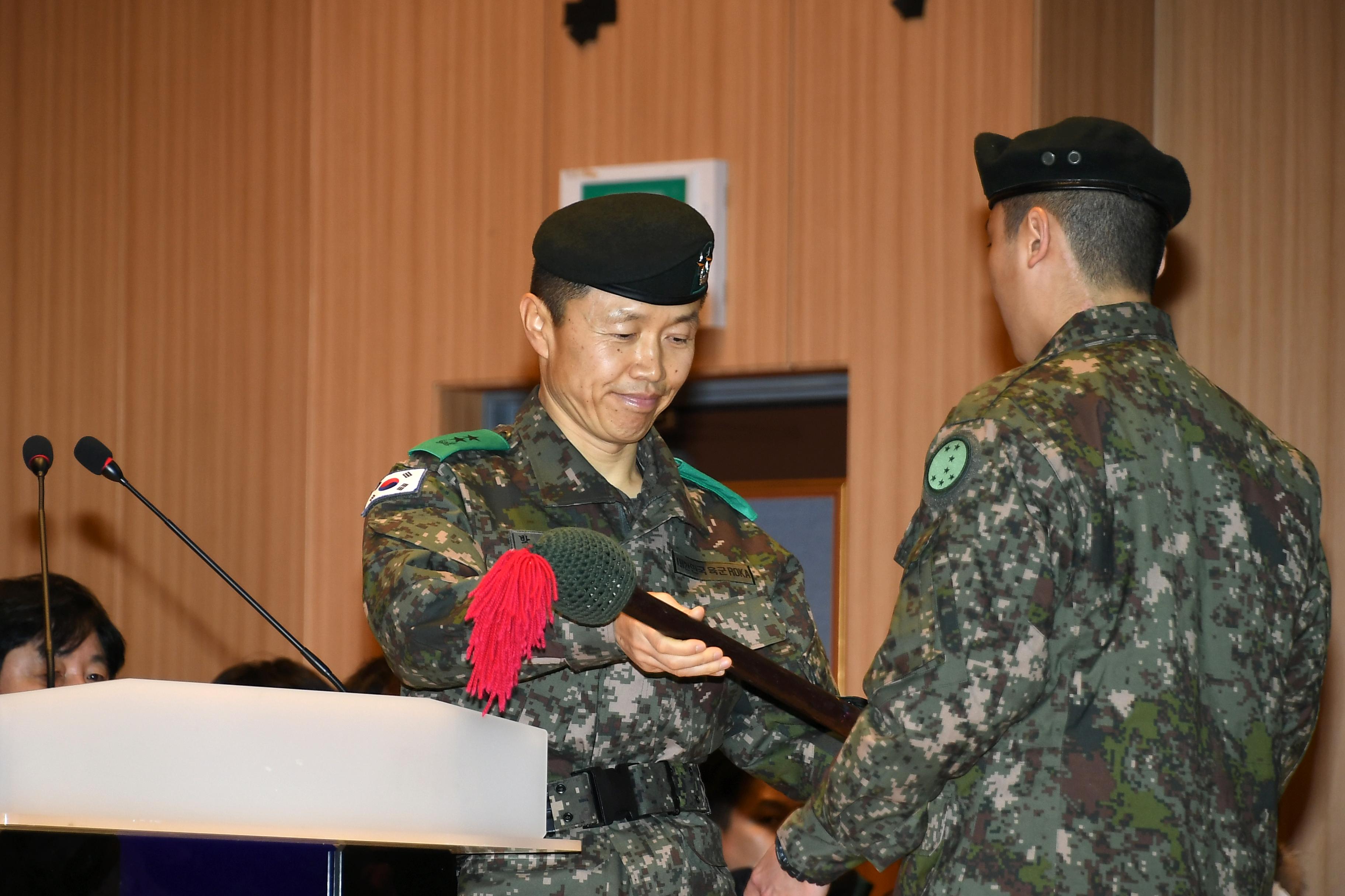 2019 육군 제7보병사단신병 수료식 의 사진