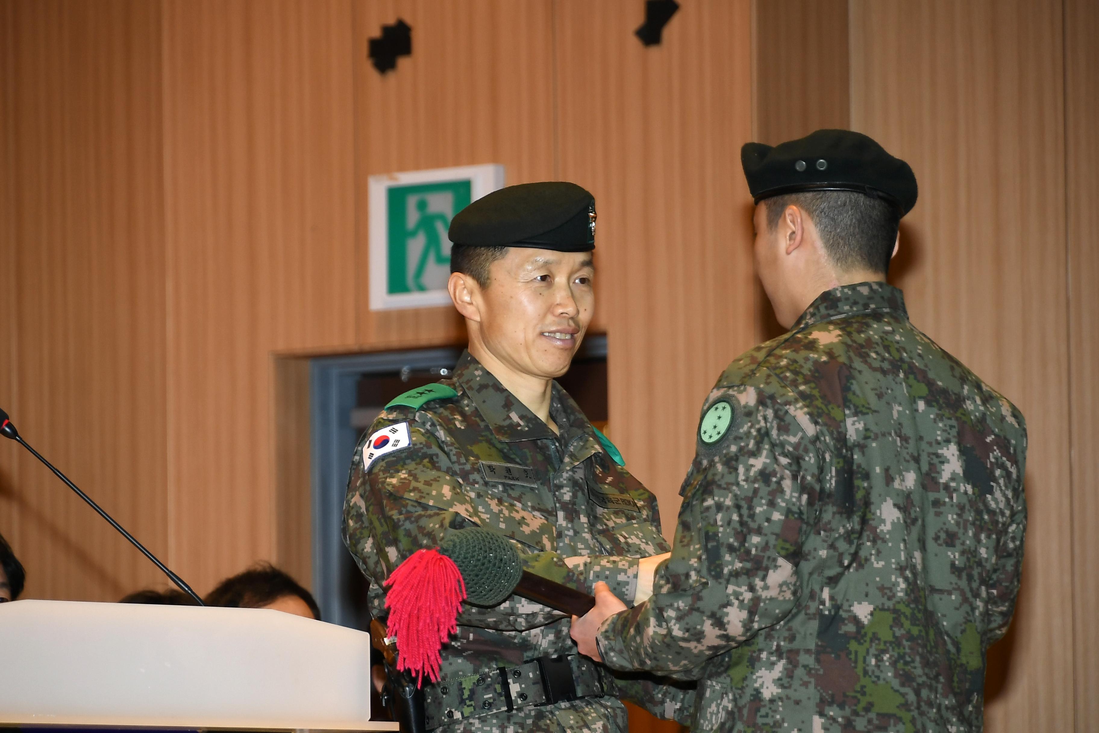 2019 육군 제7보병사단신병 수료식 의 사진