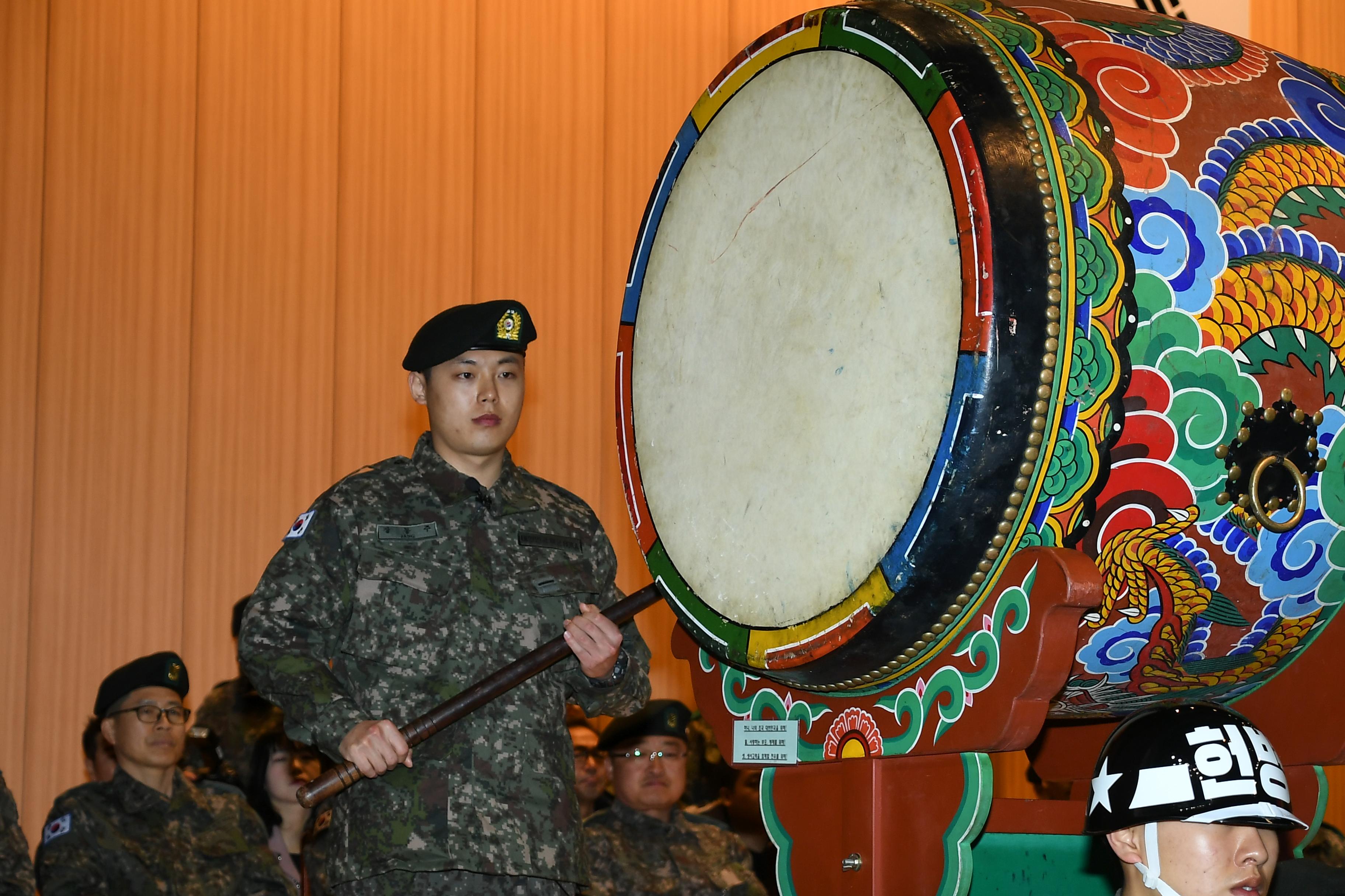 2019 육군 제7보병사단신병 수료식 의 사진