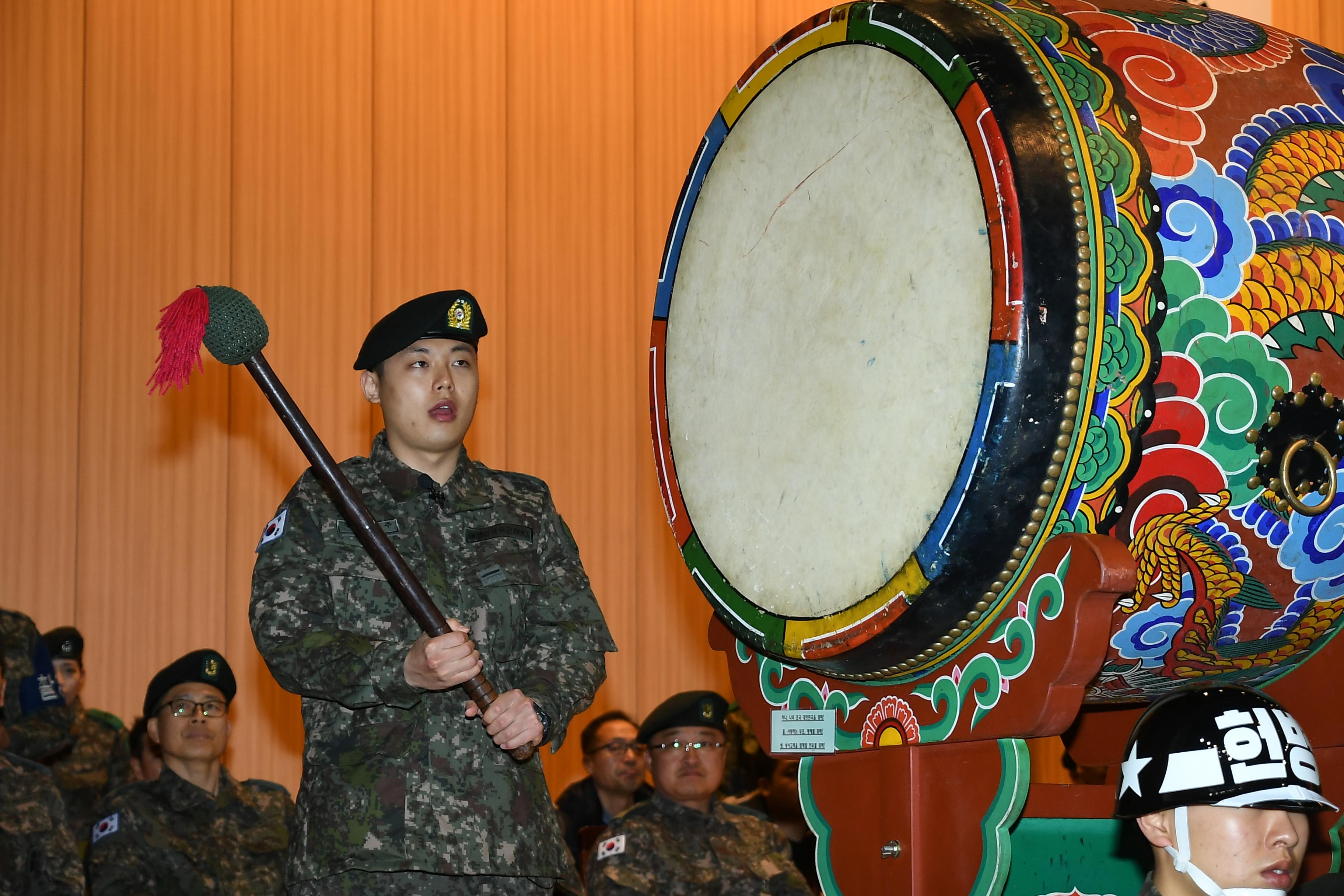 2019 육군 제7보병사단신병 수료식 의 사진