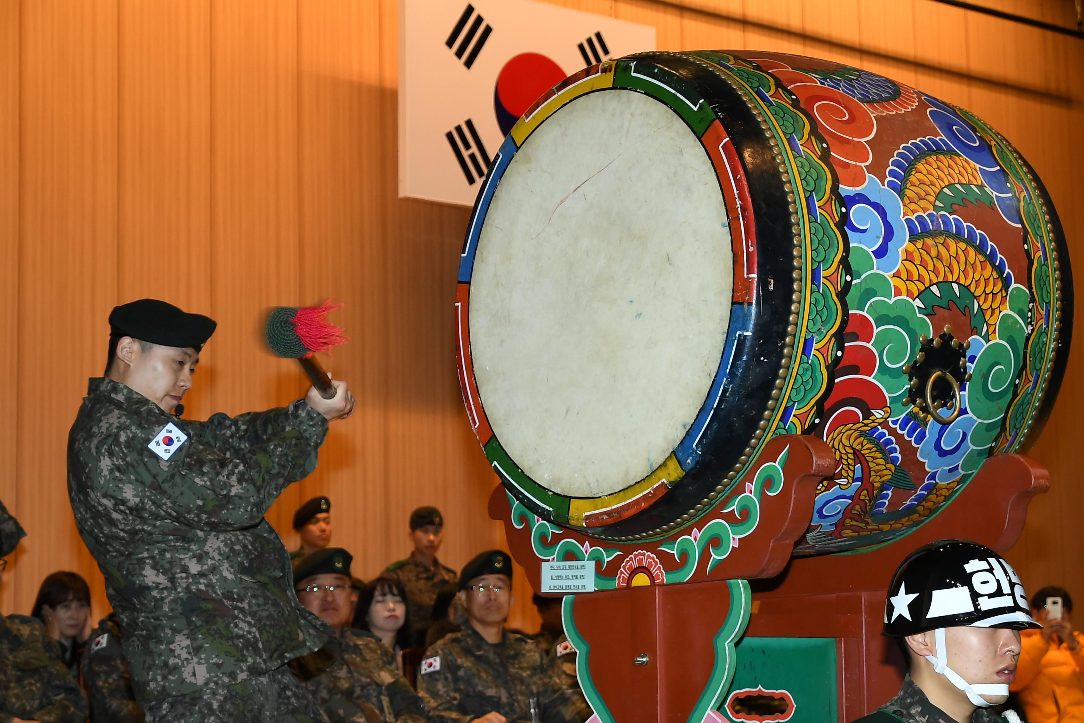 2019 육군 제7보병사단신병 수료식 의 사진