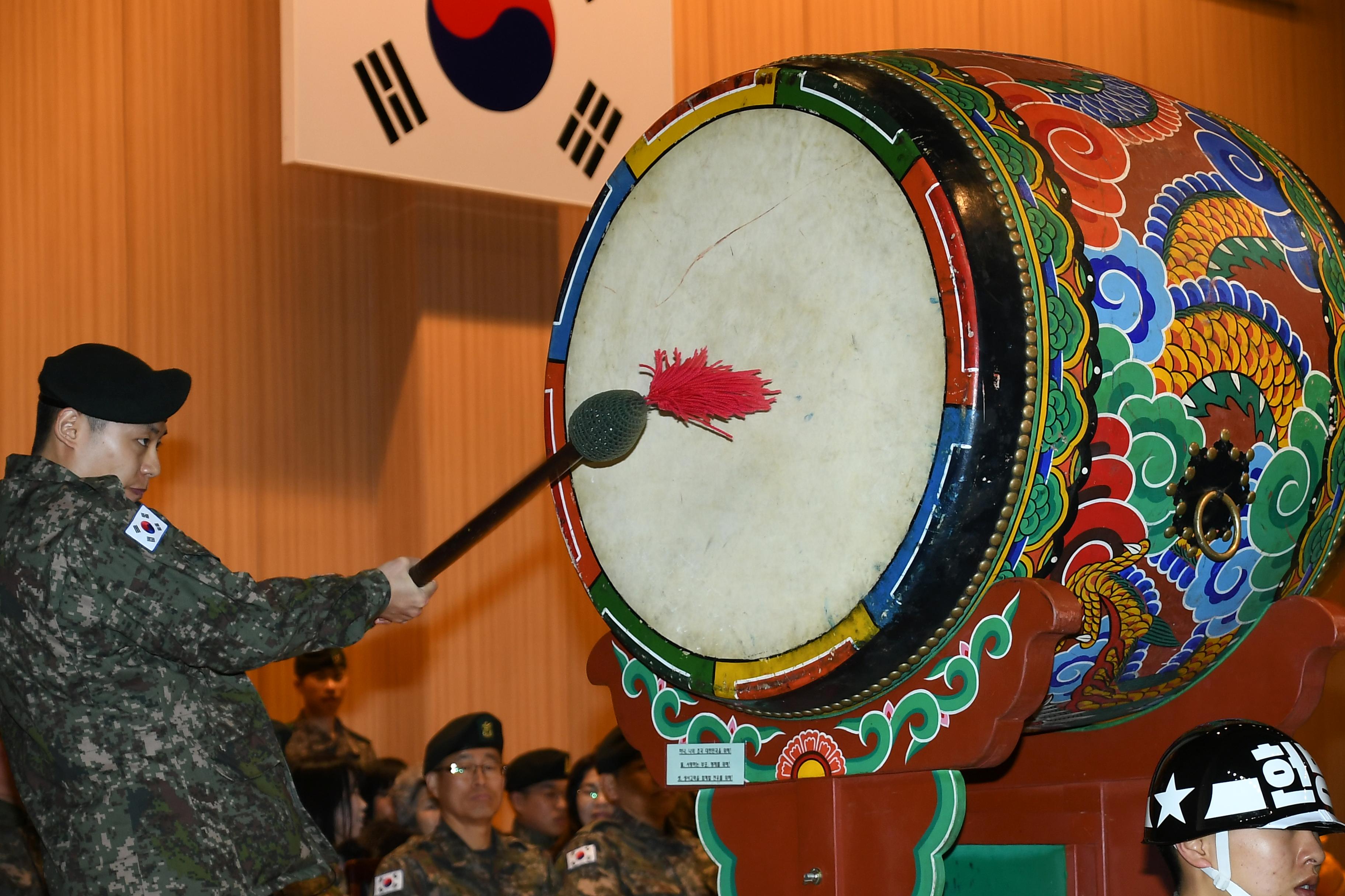 2019 육군 제7보병사단신병 수료식 의 사진