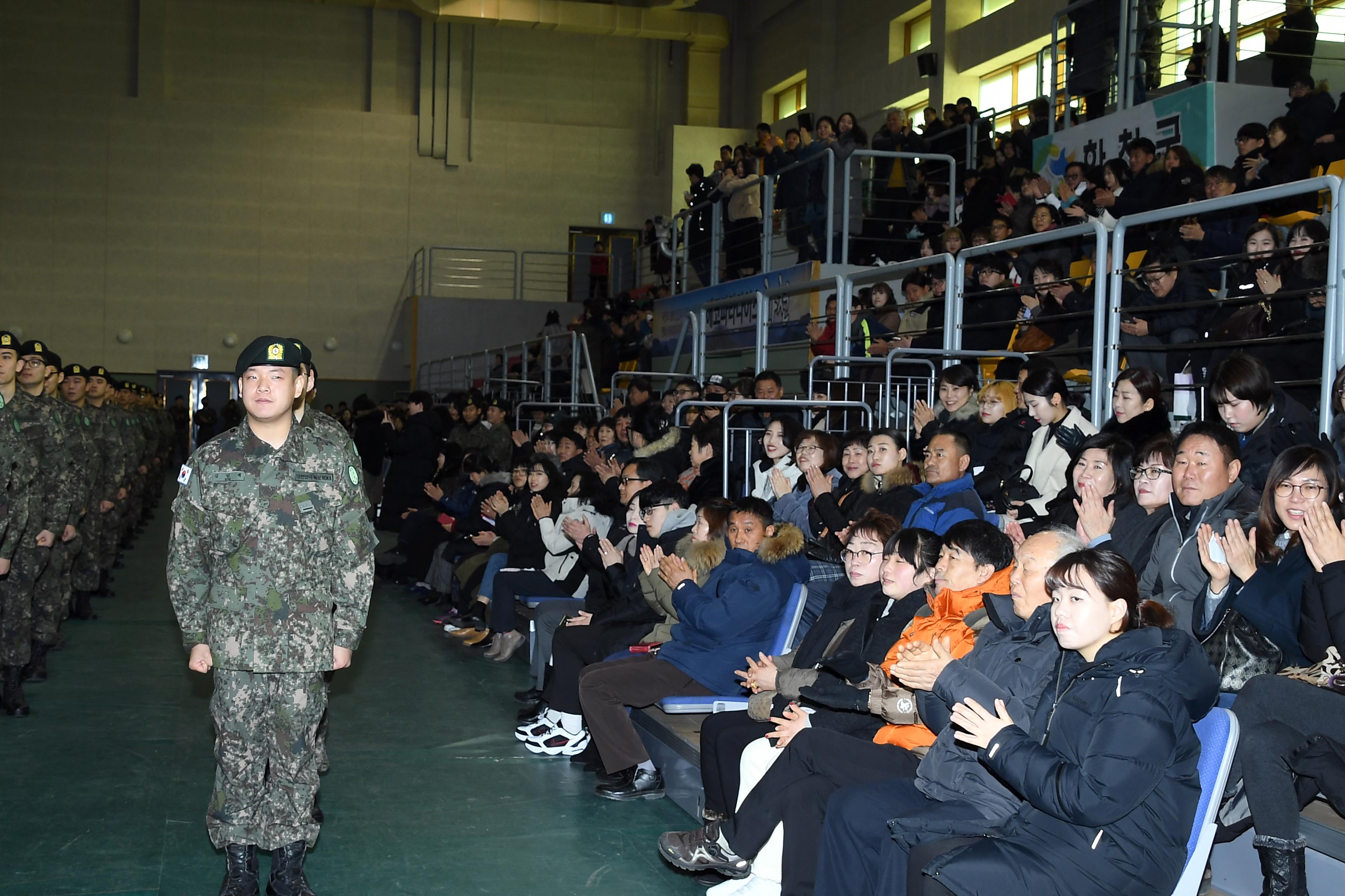 2019 육군 제7보병사단신병 수료식 의 사진