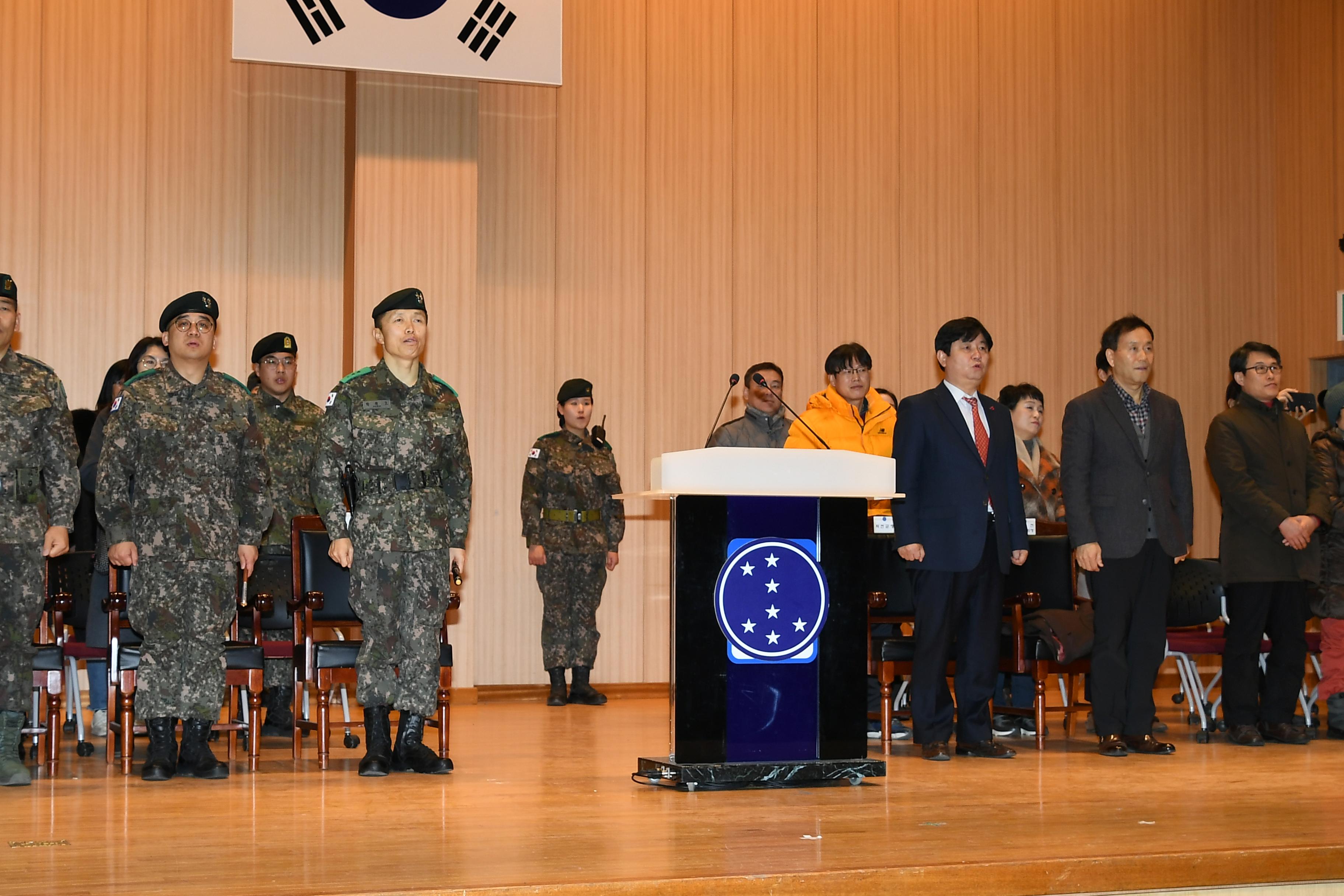 2019 육군 제7보병사단신병 수료식 의 사진