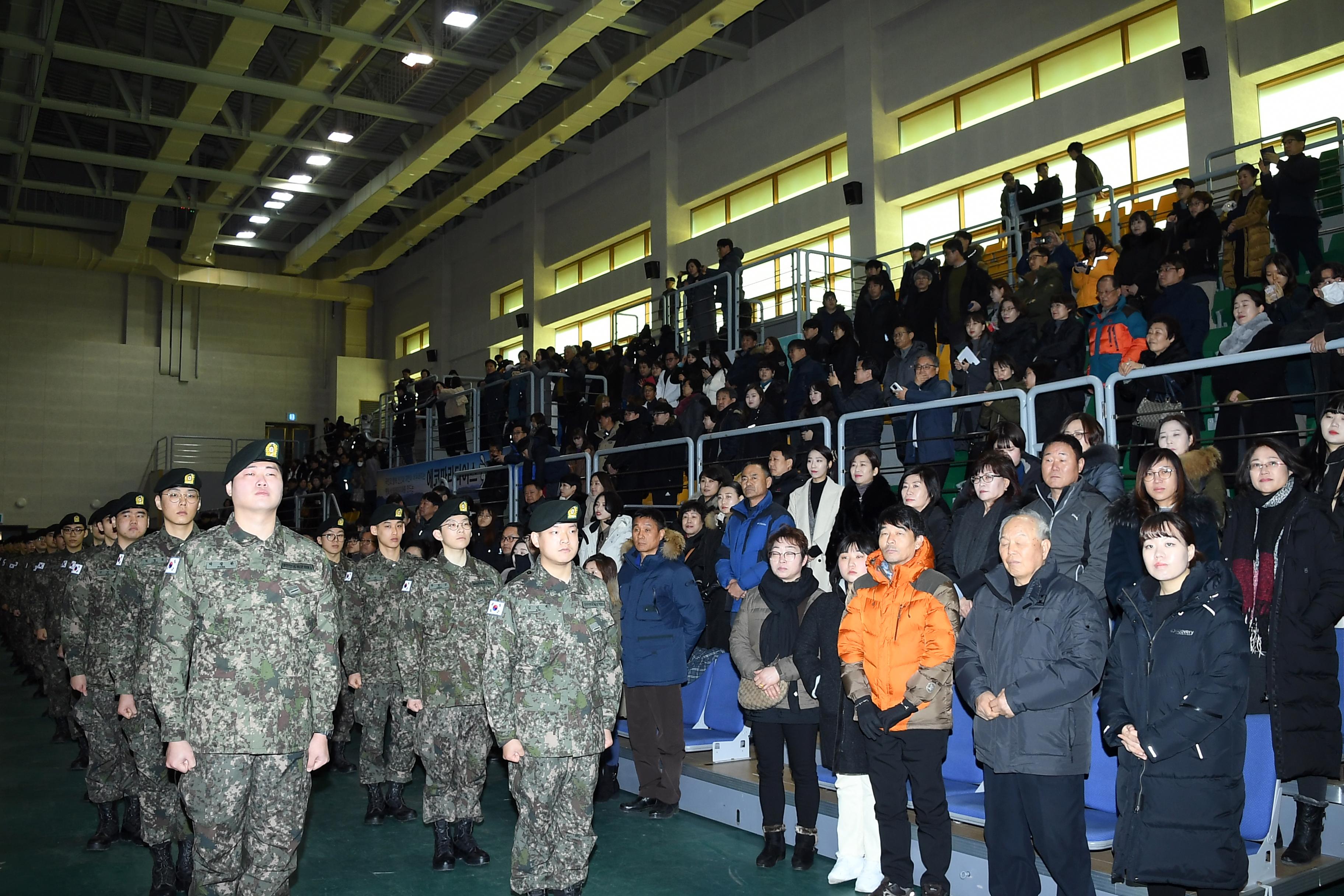 2019 육군 제7보병사단신병 수료식 의 사진