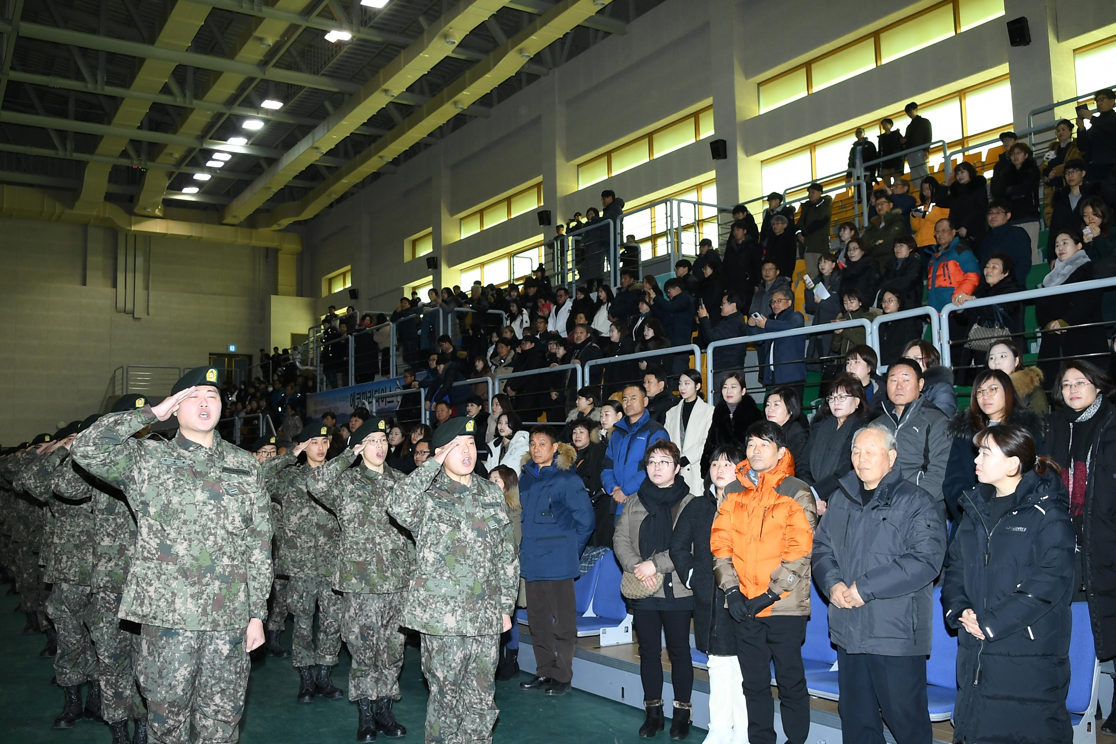 2019 육군 제7보병사단신병 수료식 의 사진