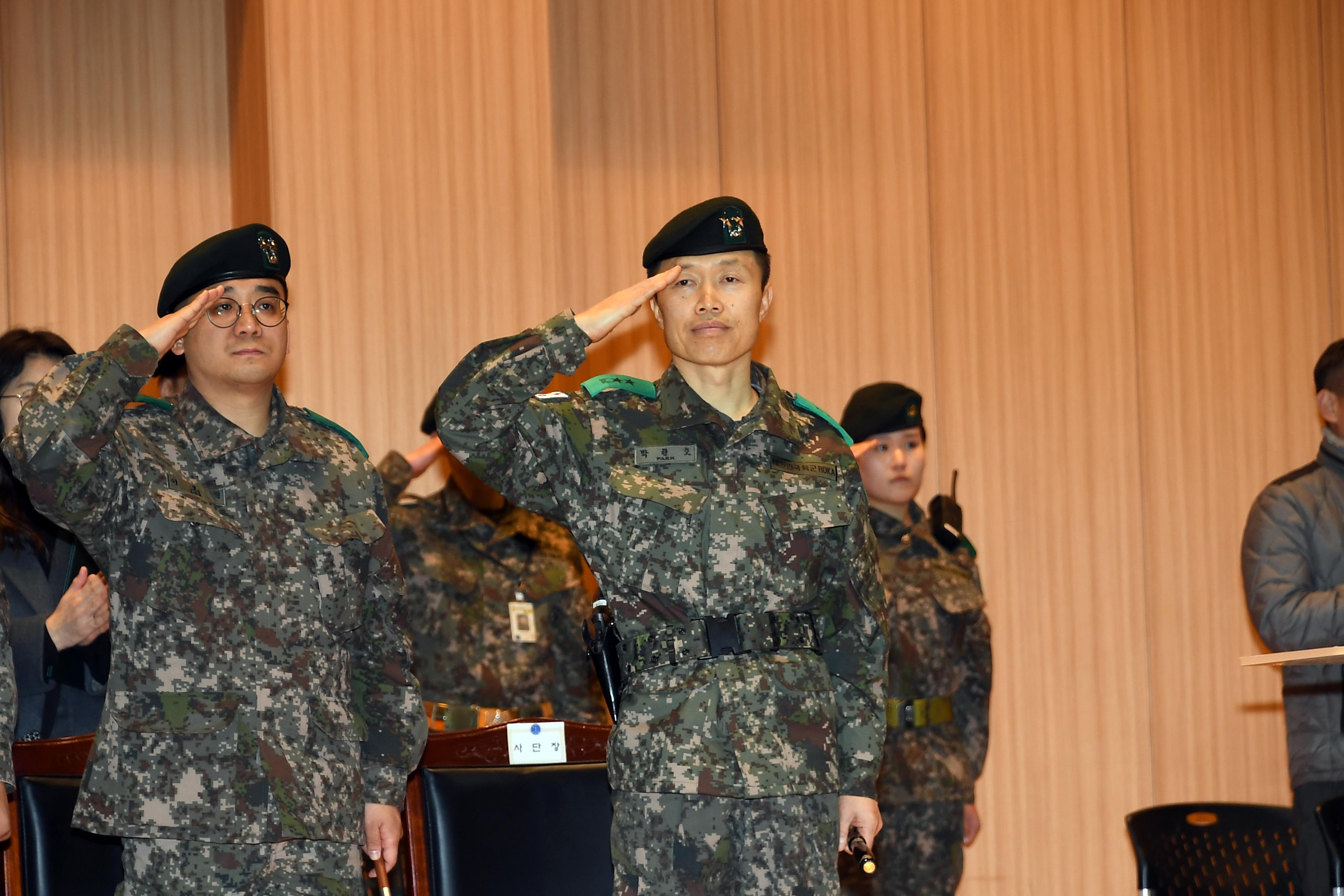 2019 육군 제7보병사단신병 수료식 의 사진