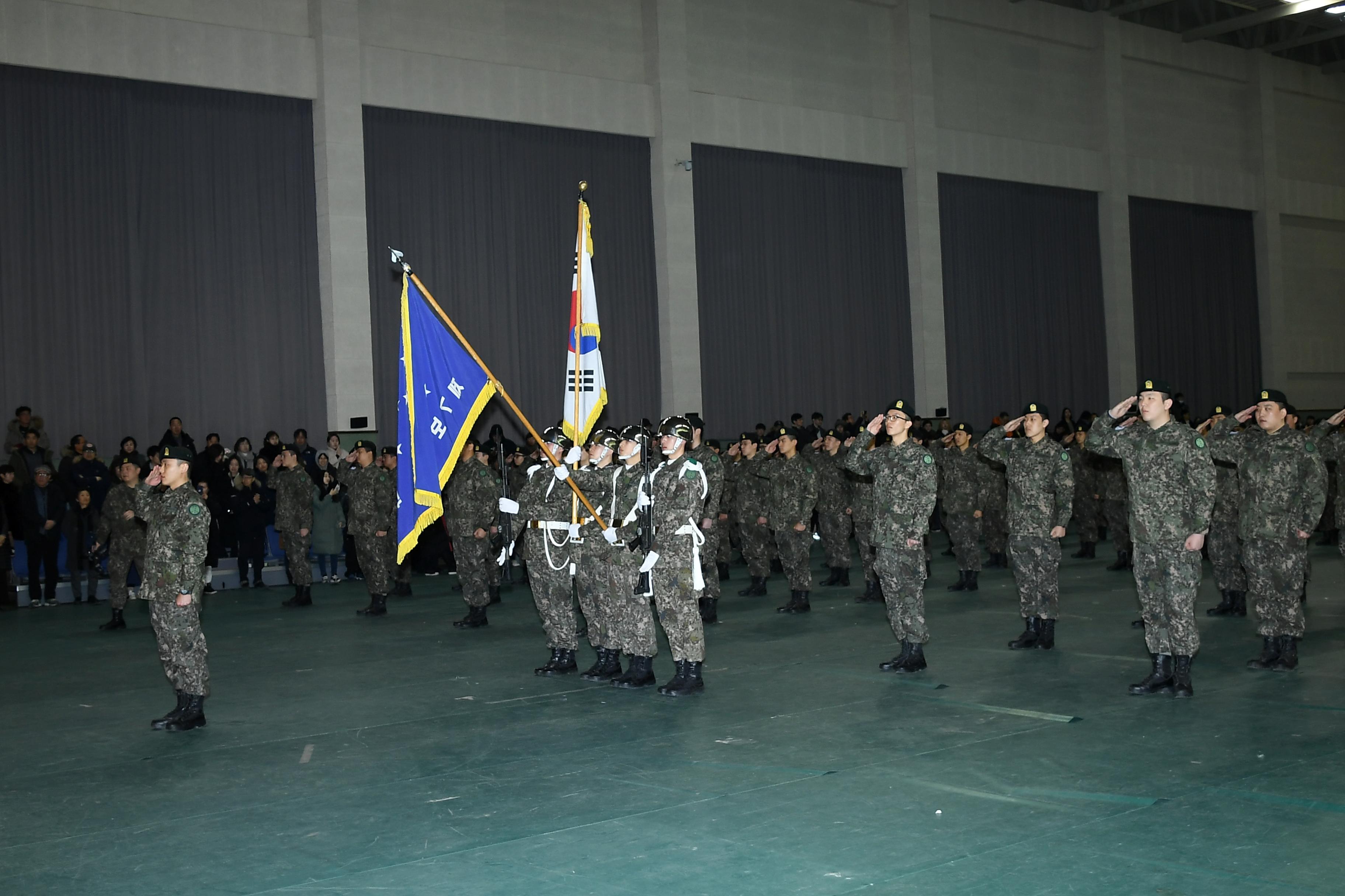 2019 육군 제7보병사단신병 수료식 의 사진