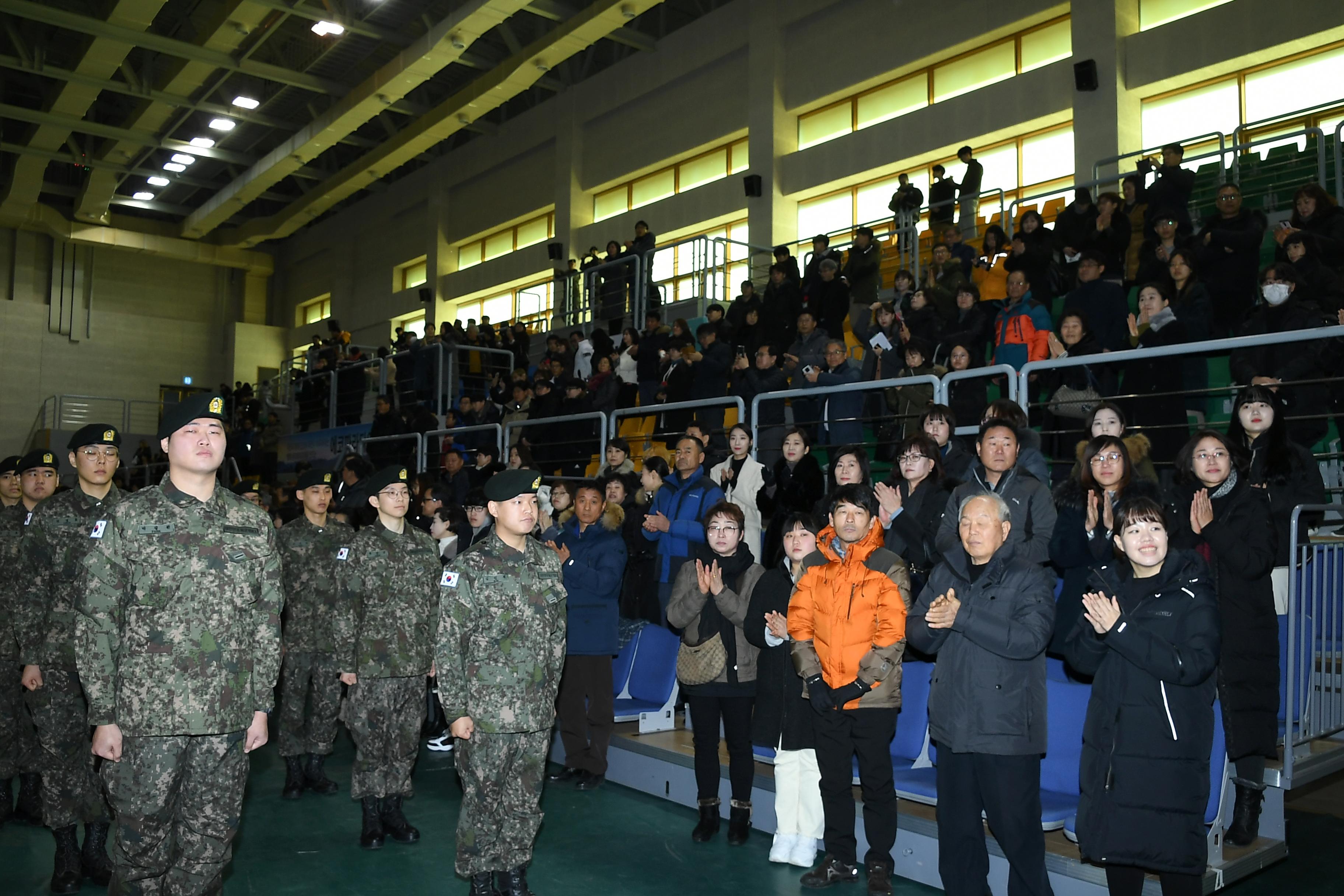 2019 육군 제7보병사단신병 수료식 의 사진