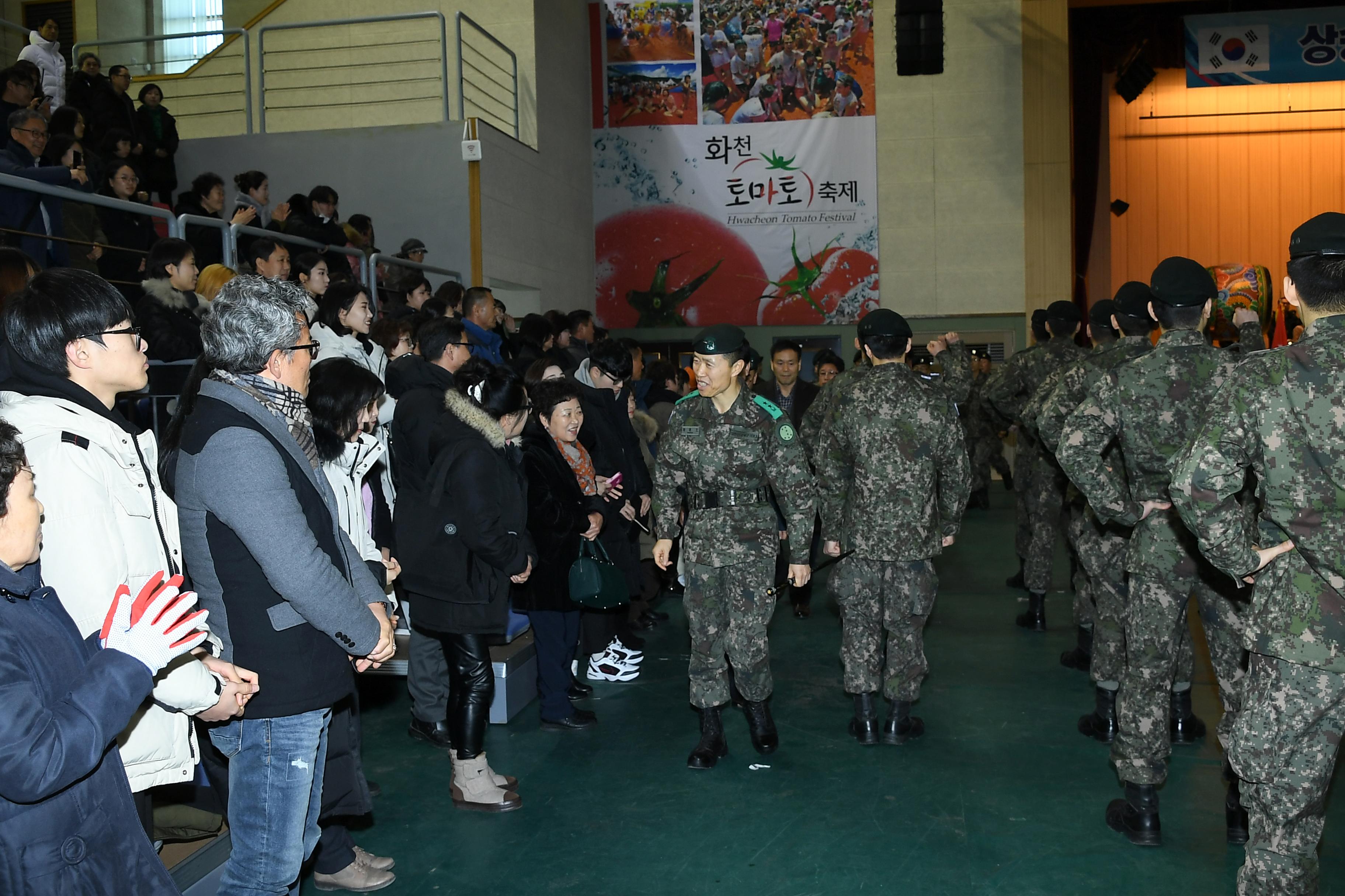 2019 육군 제7보병사단신병 수료식 의 사진