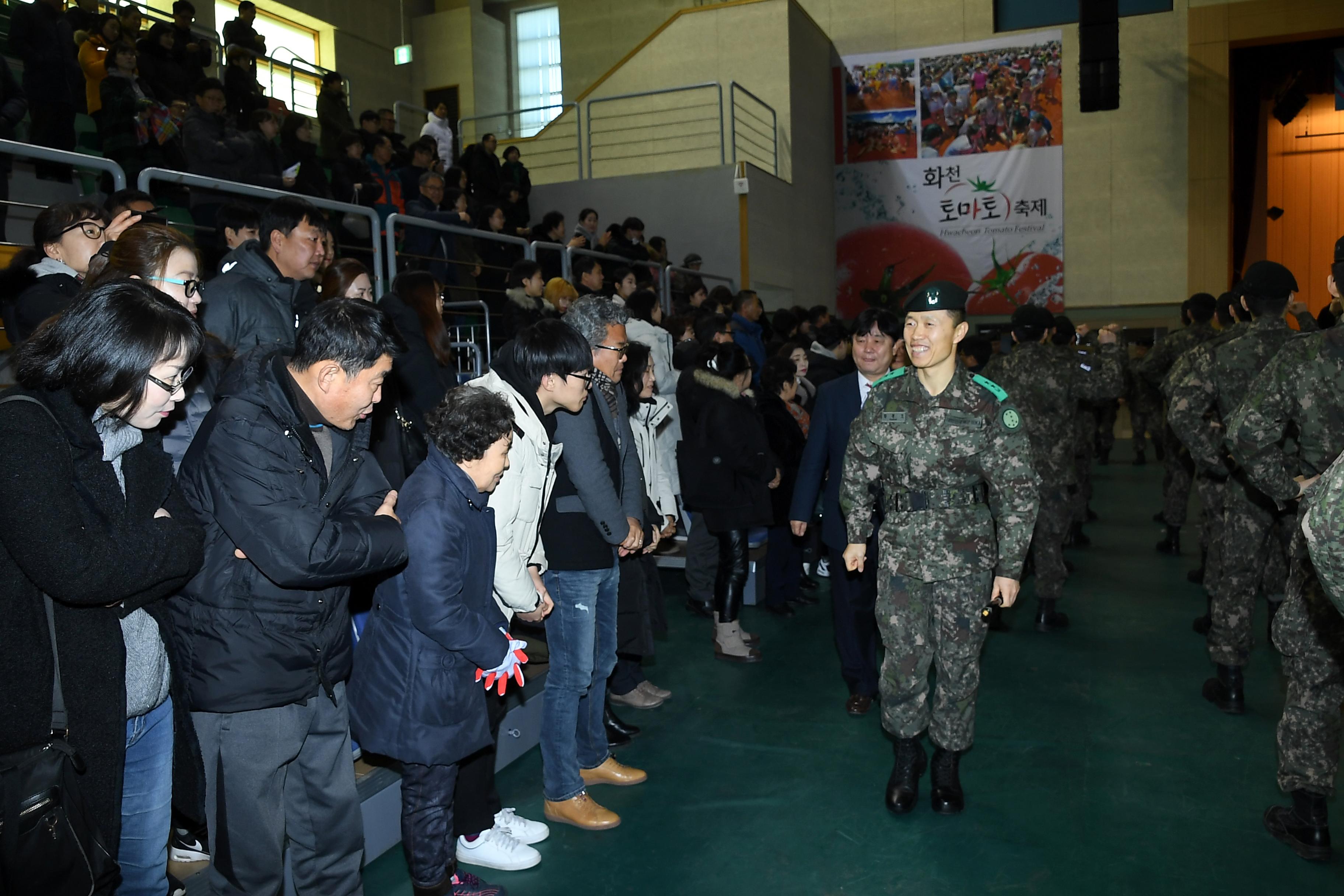 2019 육군 제7보병사단신병 수료식 의 사진