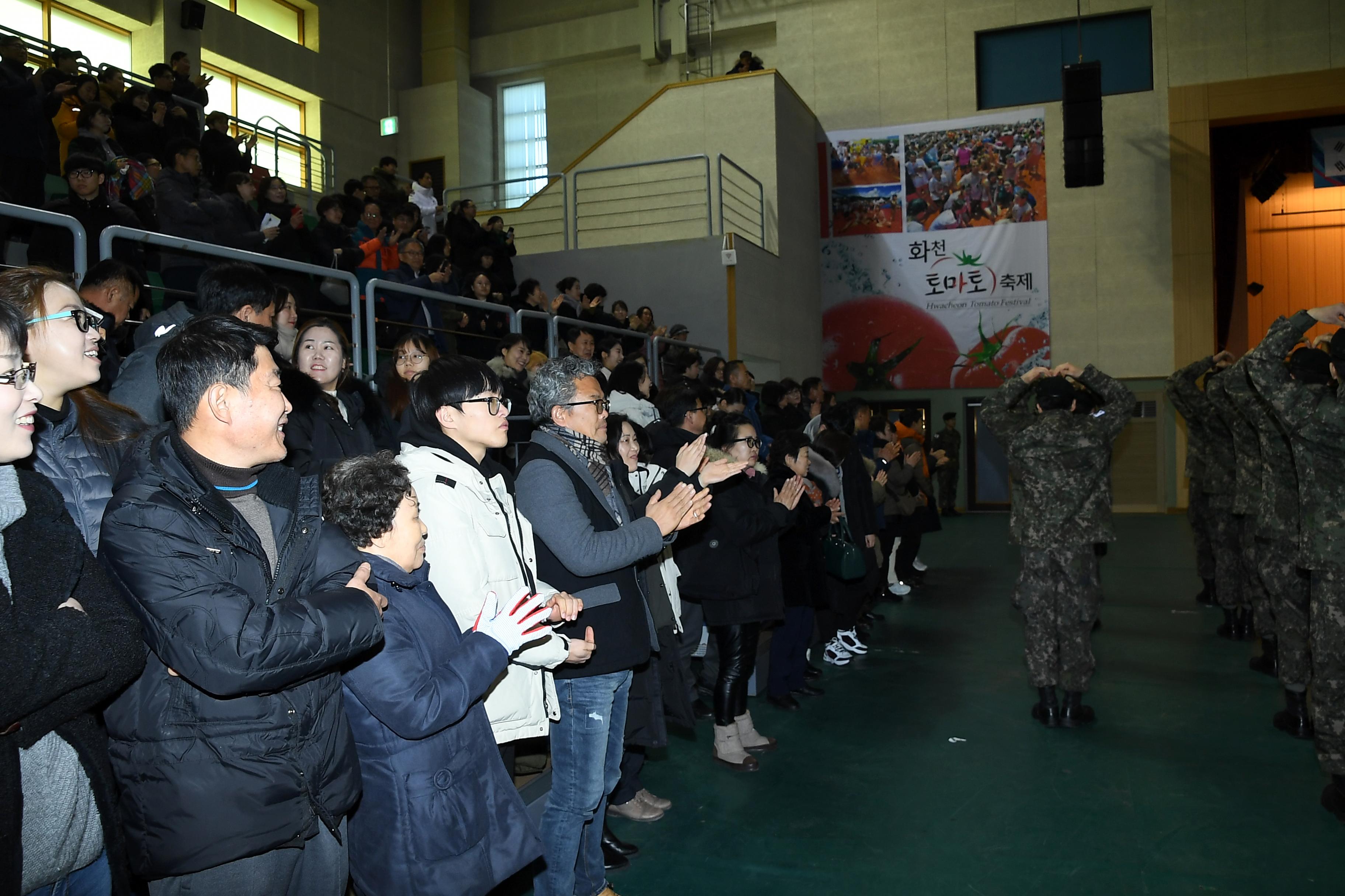 2019 육군 제7보병사단신병 수료식 의 사진