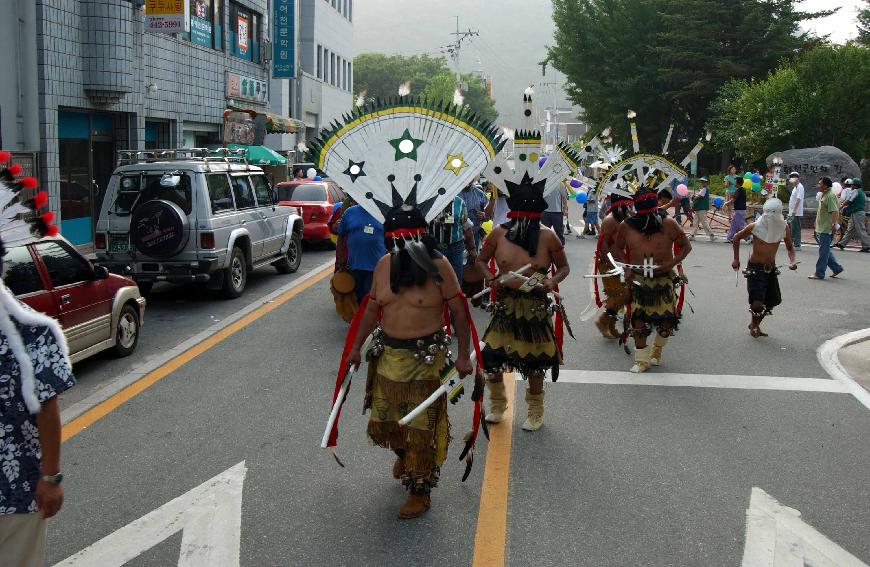 쪽배축제 사진