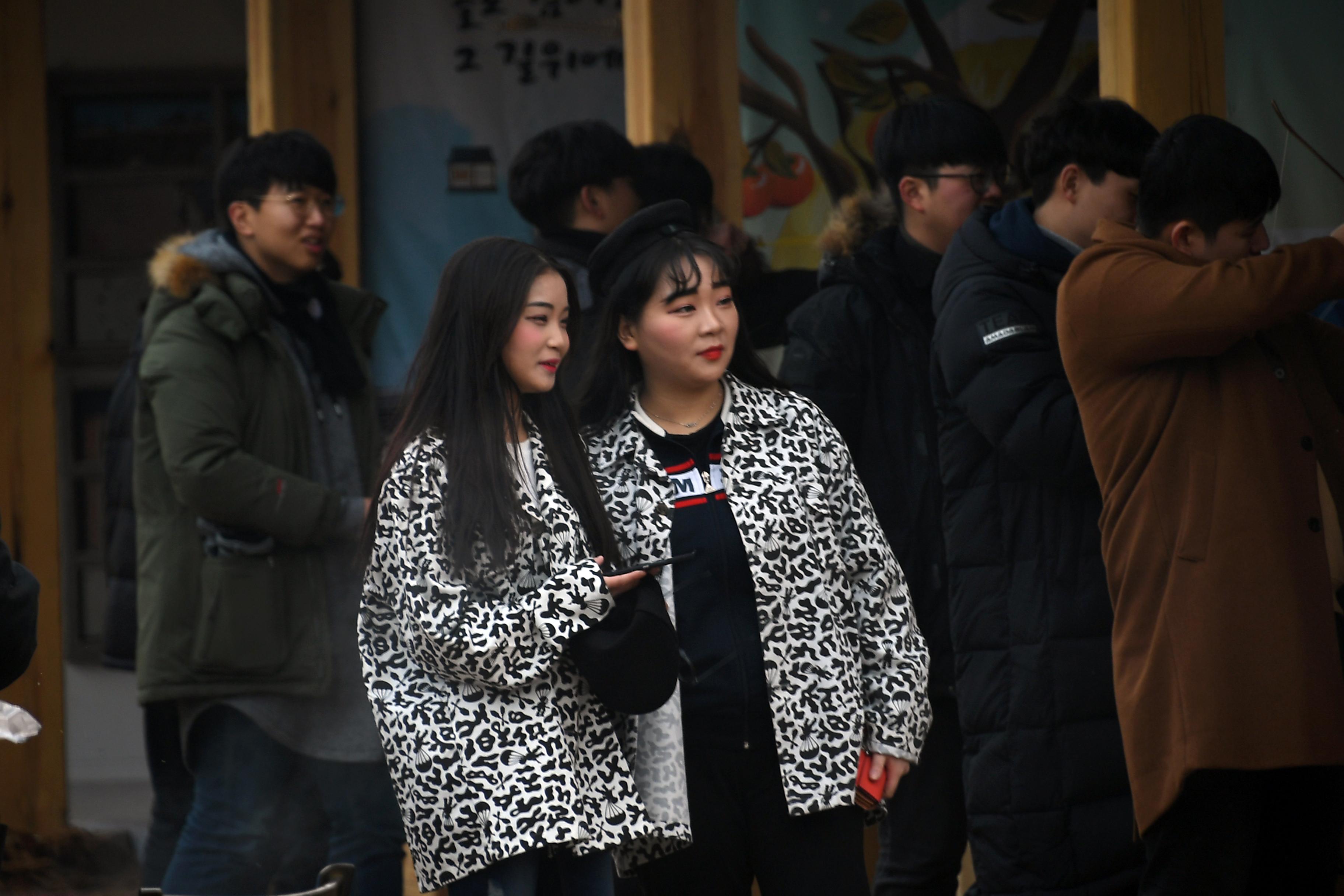 2019 화천산천어축제장 겨울문화촌 전경 의 사진