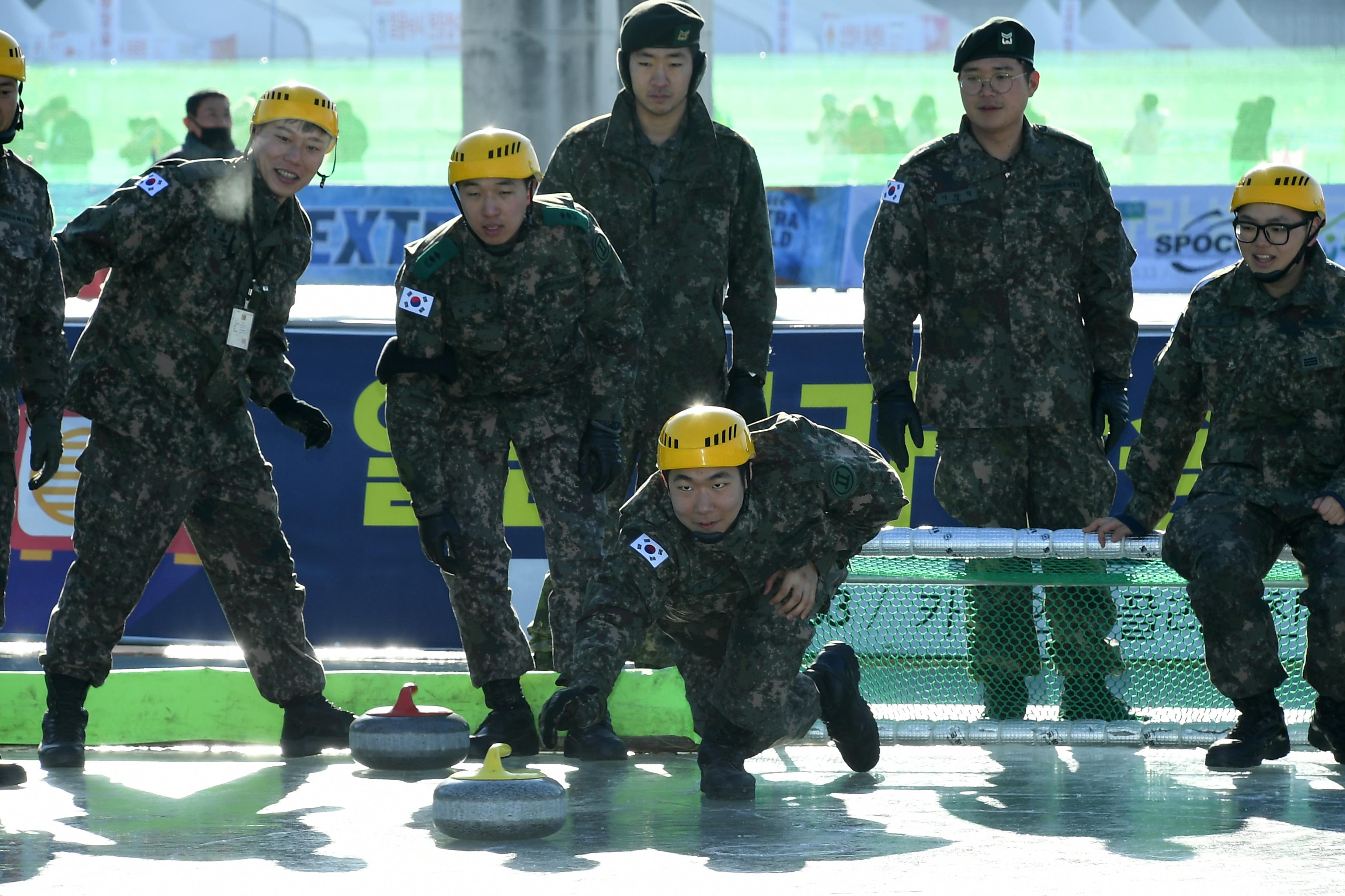 2019 화천산천어축제 군장병 체험의 날 육군 제2군단 의 사진