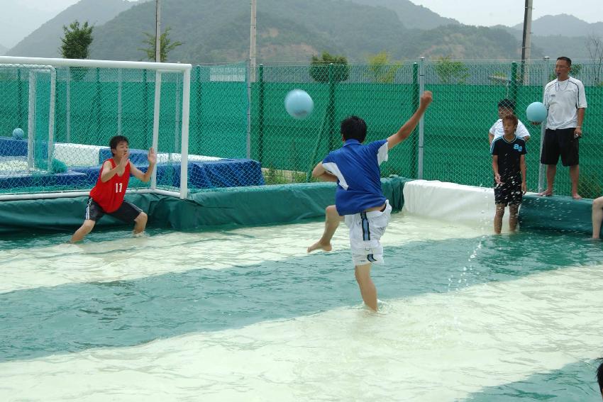 물축구대회 의 사진