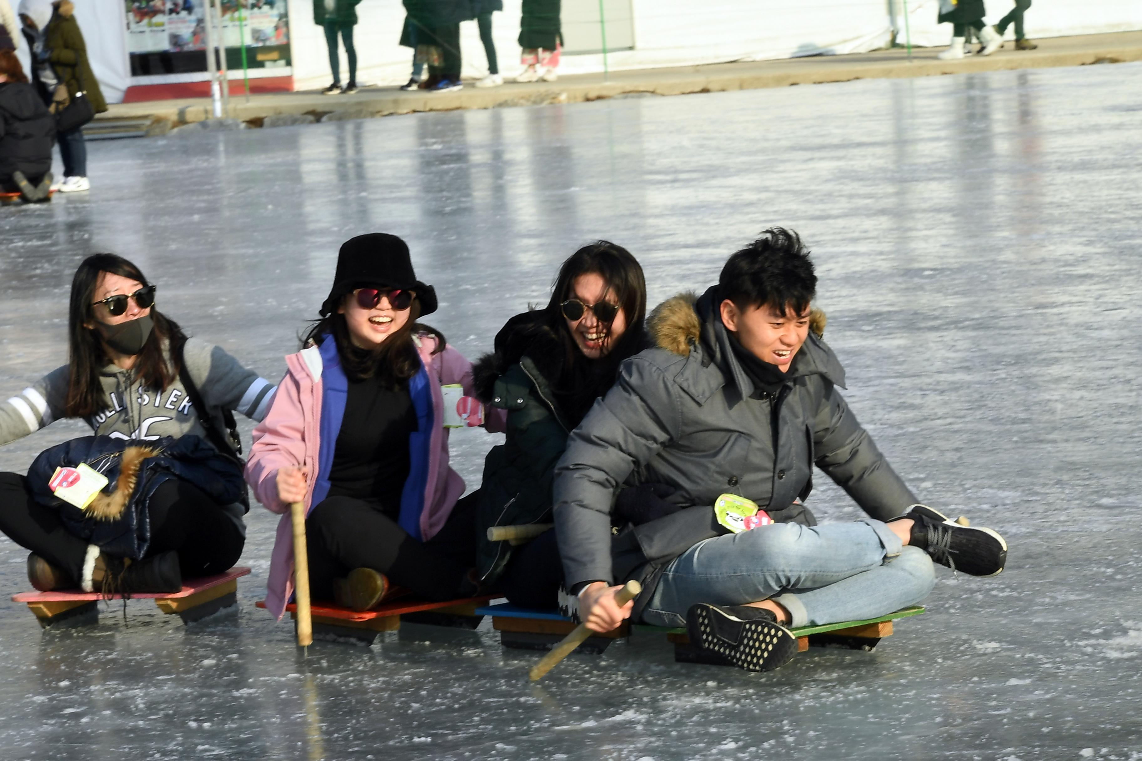 2019 화천산천어축제장 전경 사진