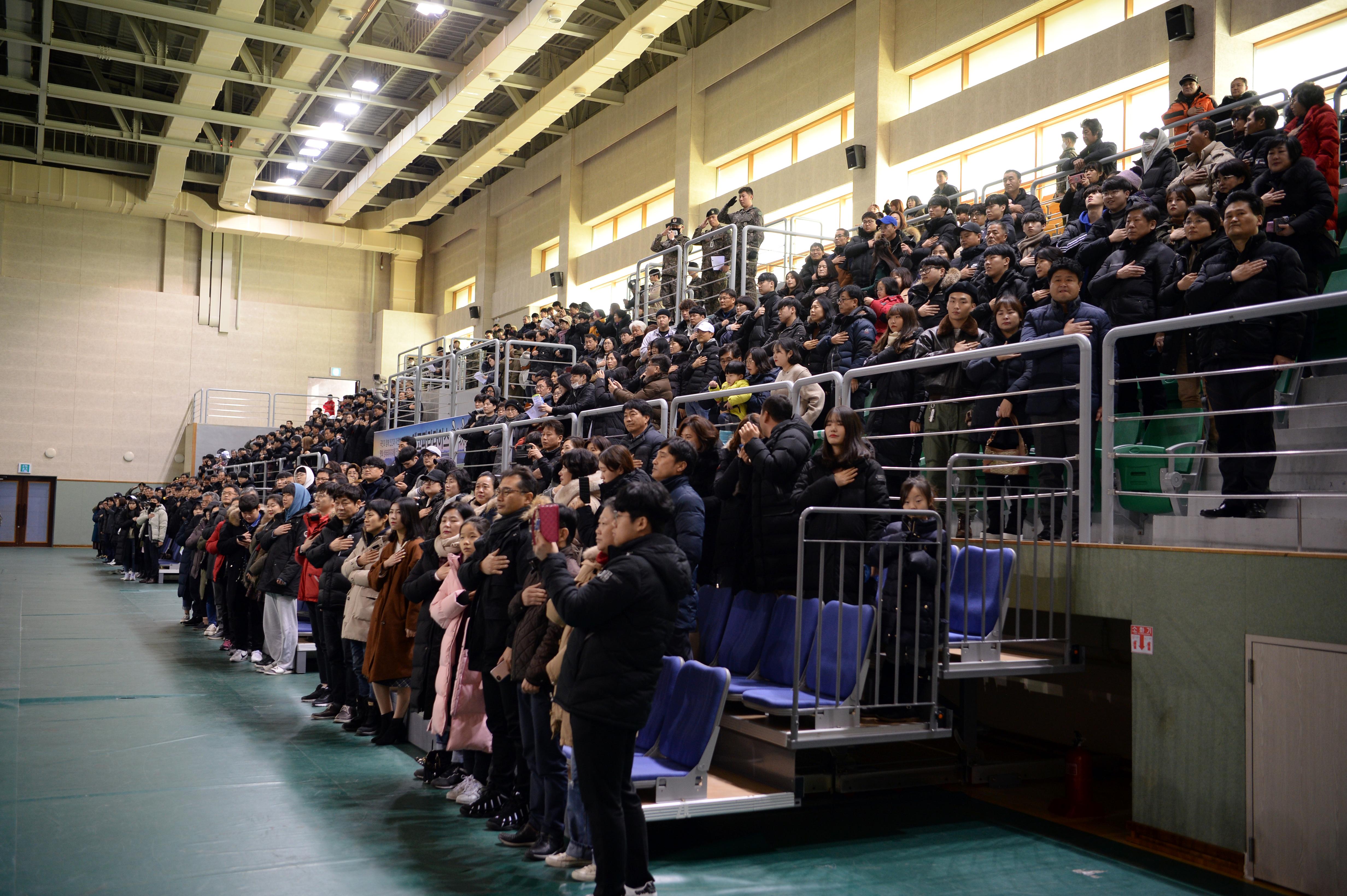 2019 육군 제7보병 사단 신병수료식 의 사진