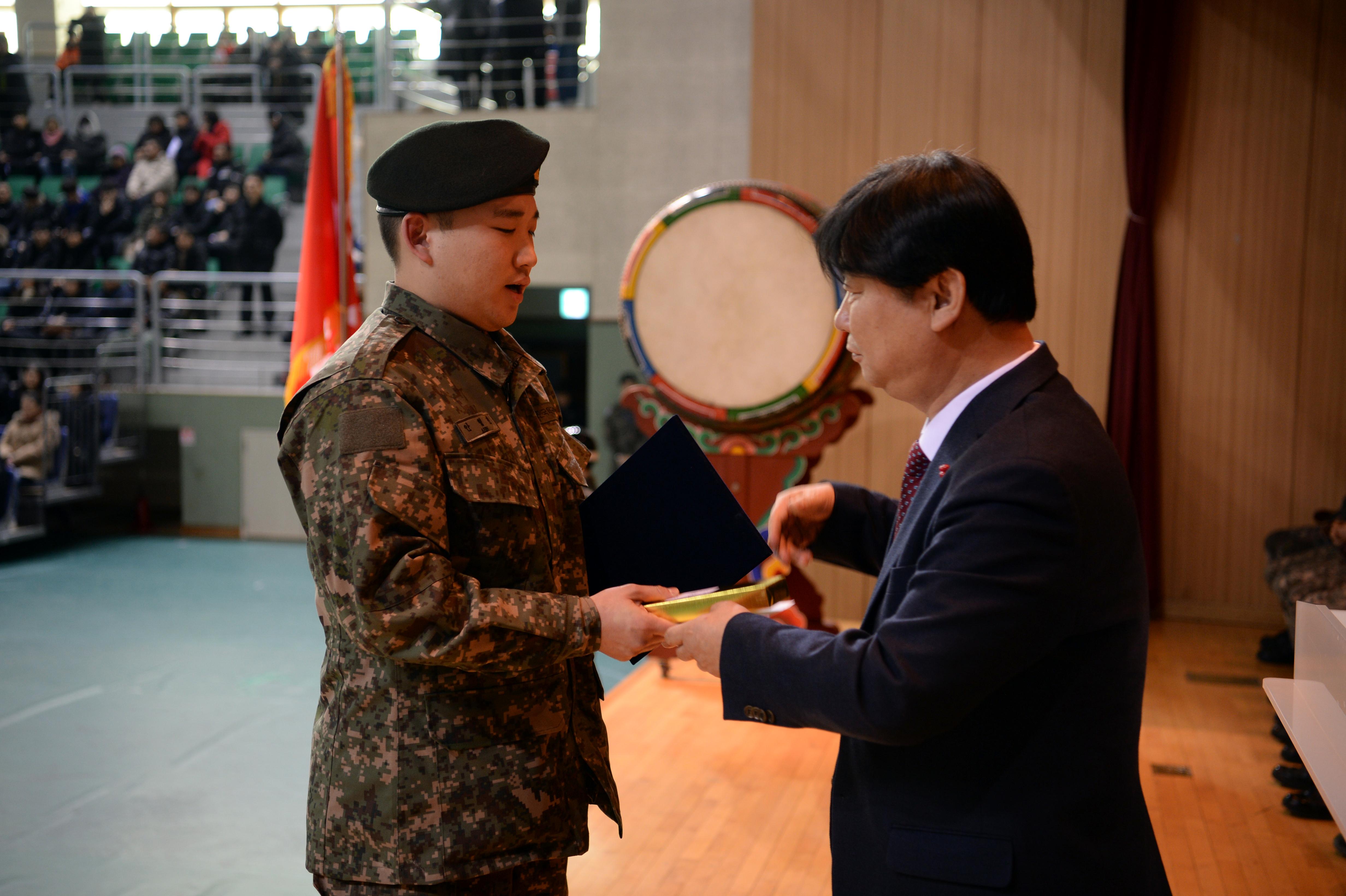 2019 육군 제7보병 사단 신병수료식 의 사진