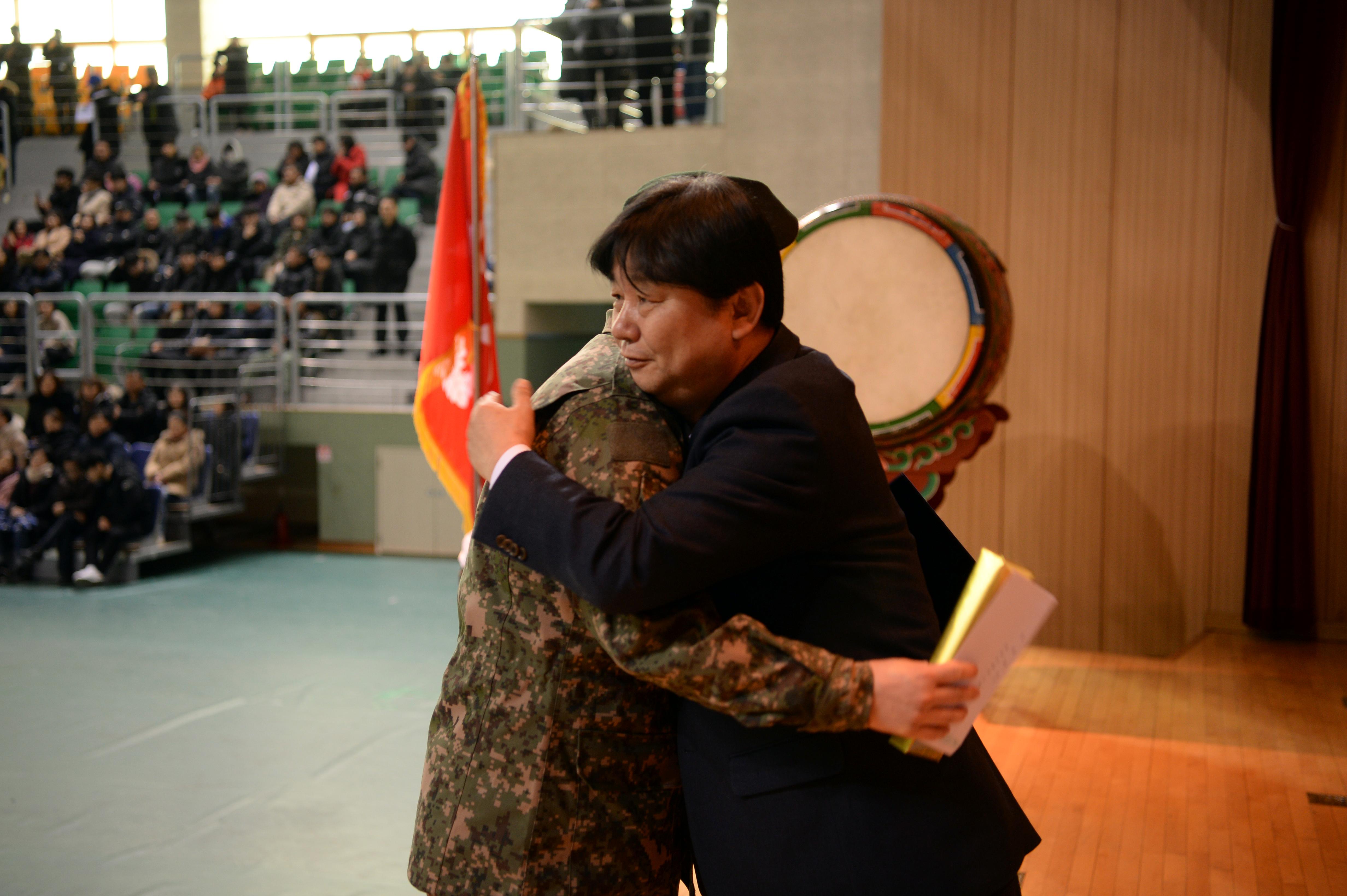 2019 육군 제7보병 사단 신병수료식 의 사진