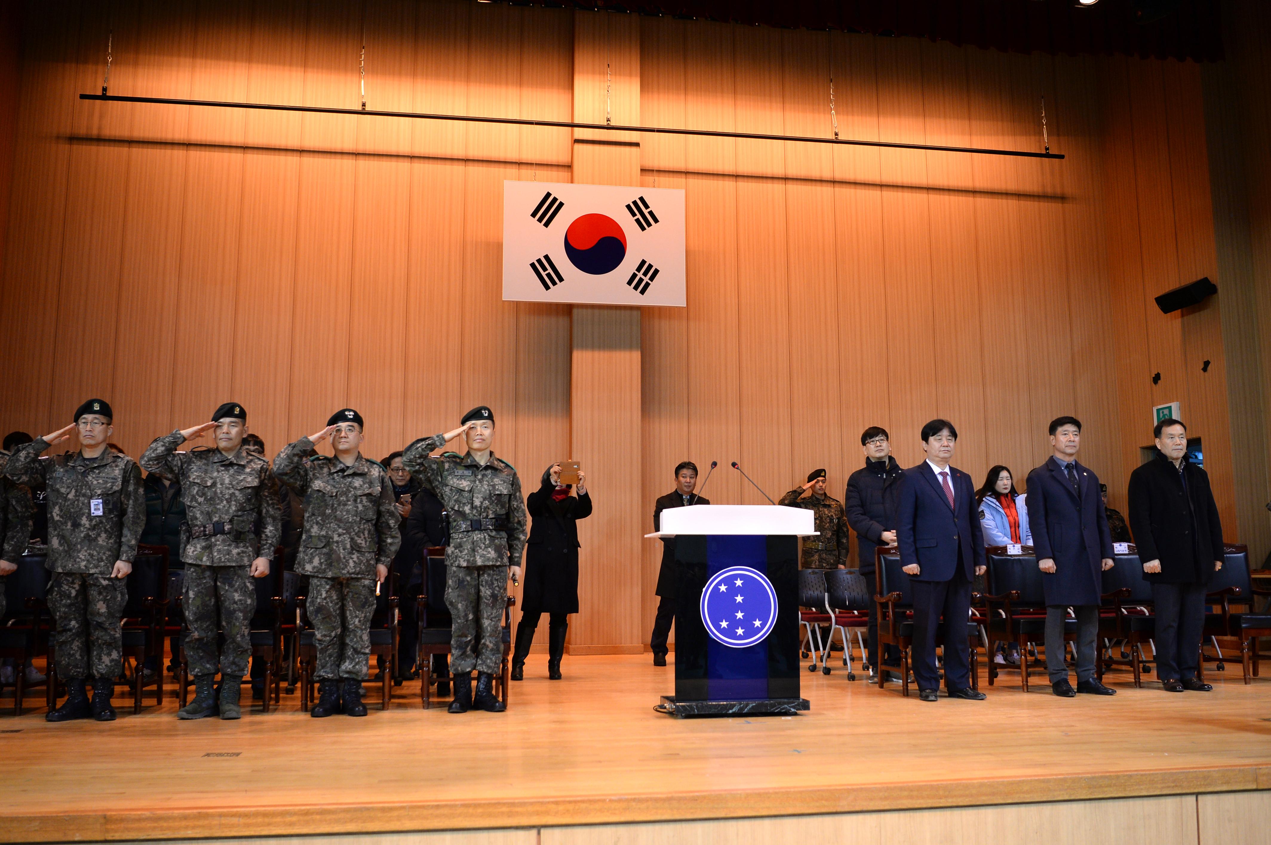 2019 육군 제7보병 사단 신병수료식 의 사진